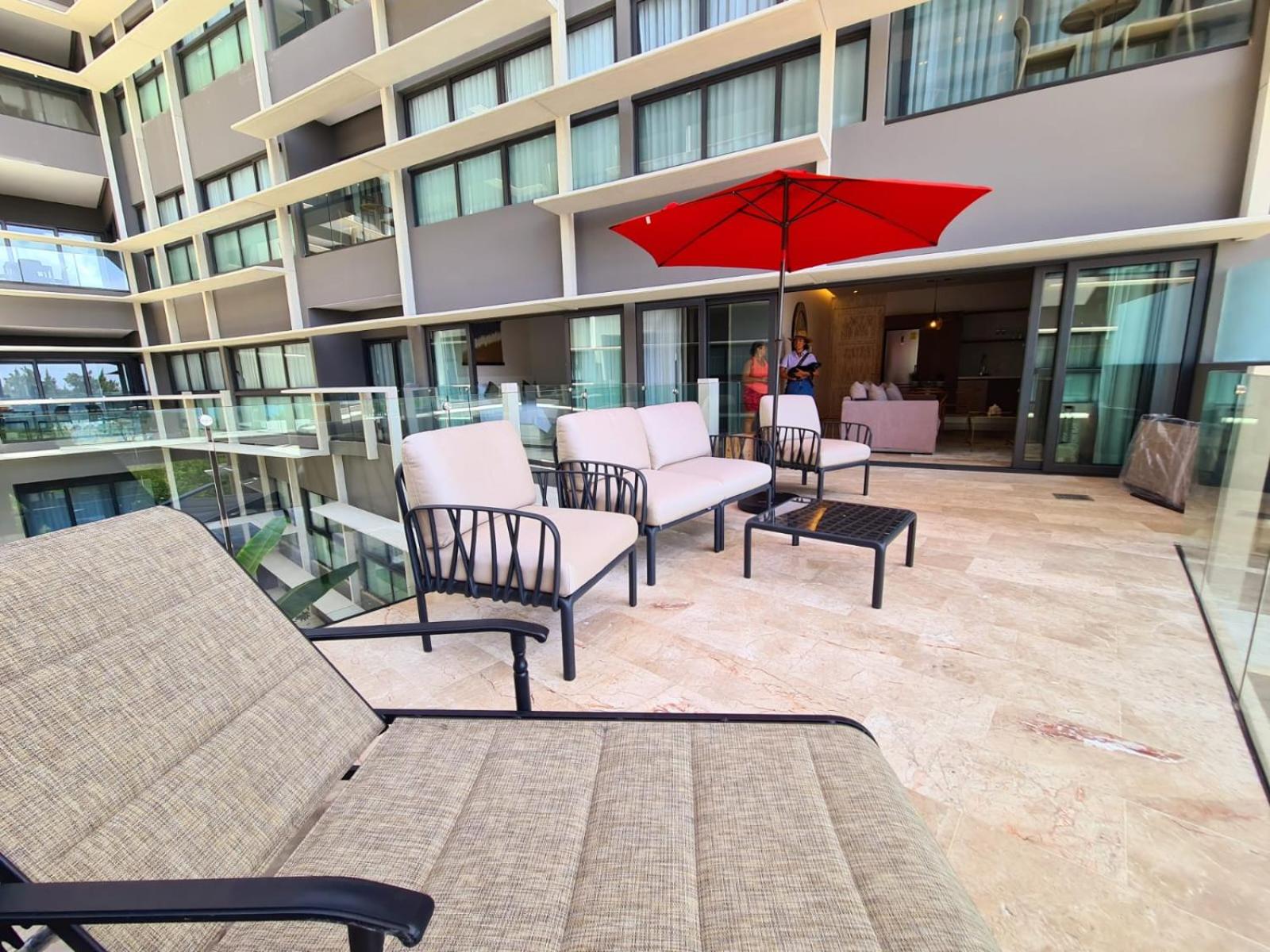 balance & terrace