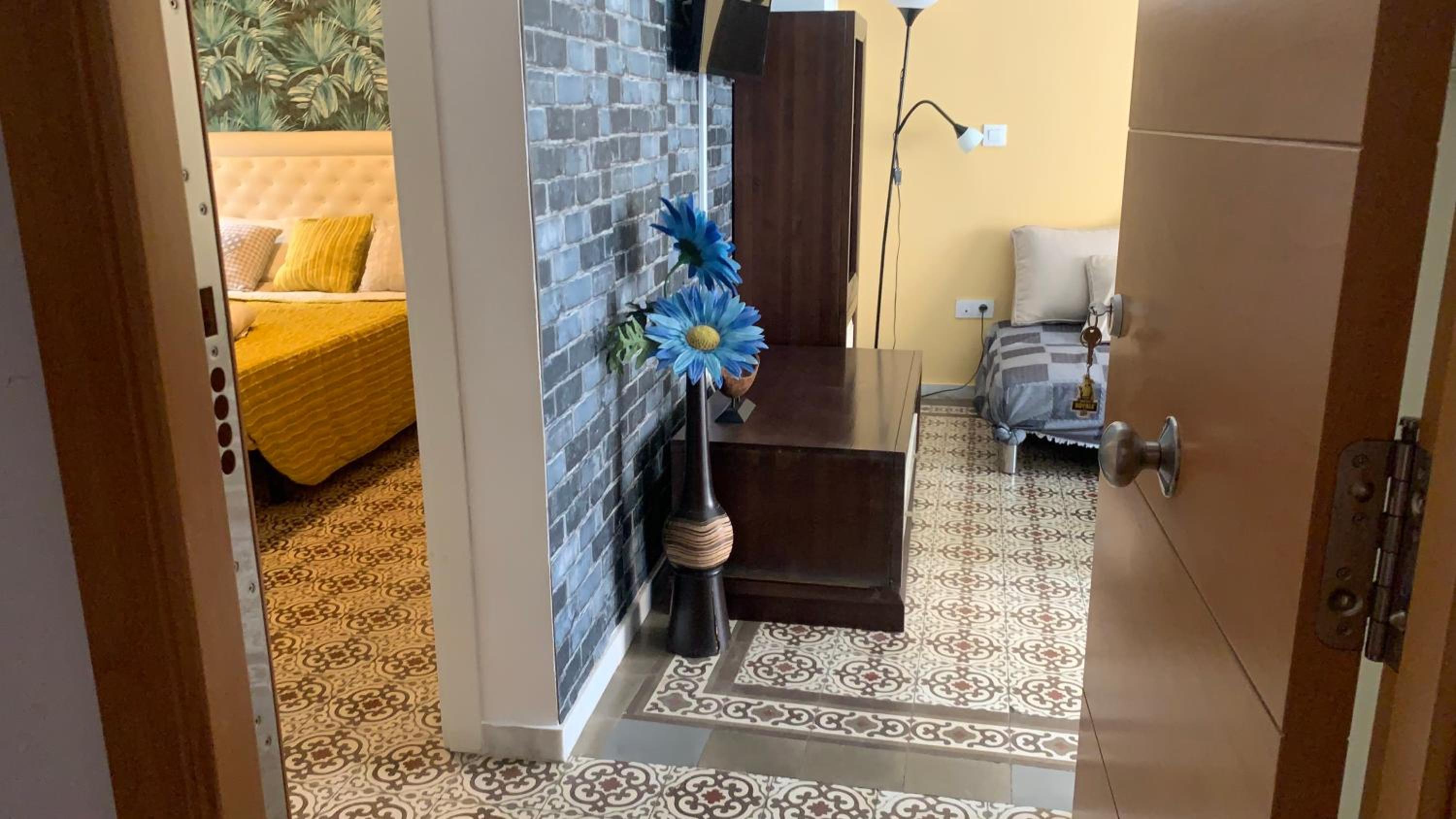 hotel room