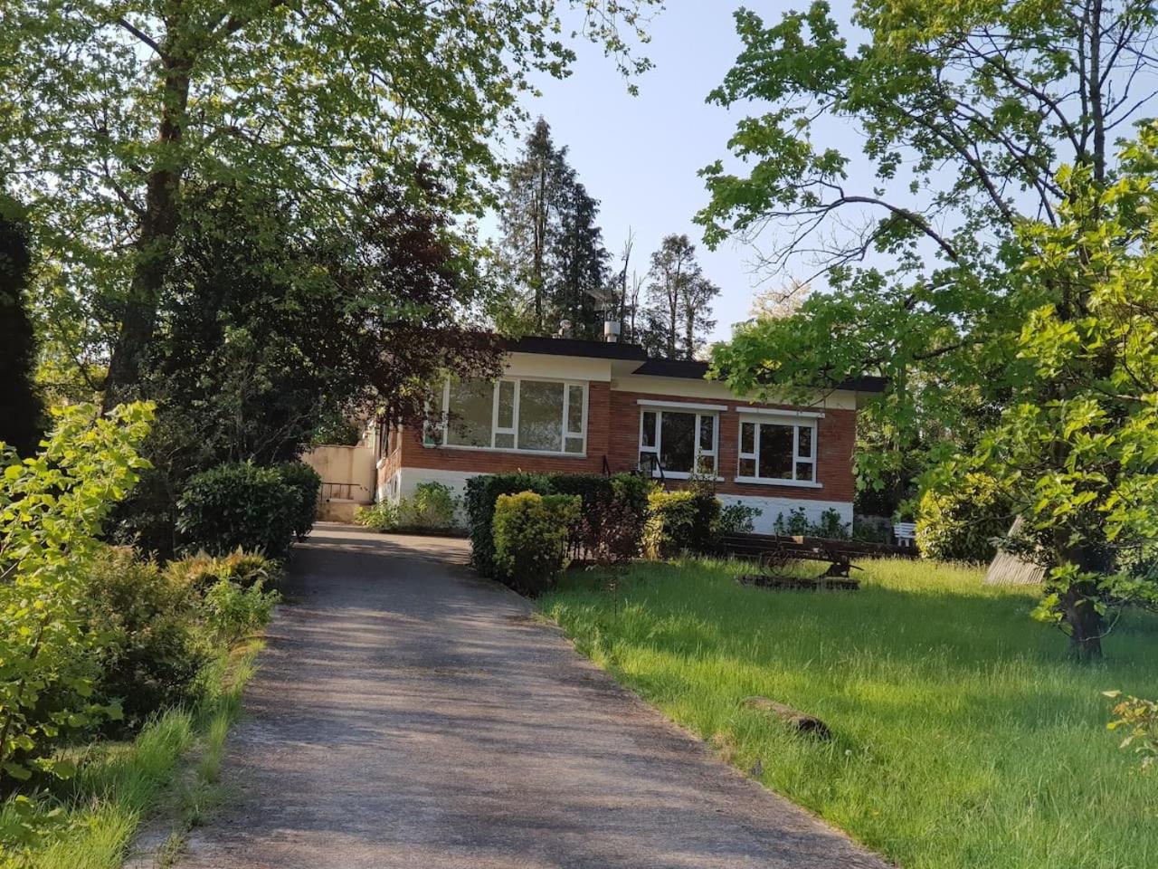 Casa Lekutxoa con amplio jardín cerca de San Sebastián
