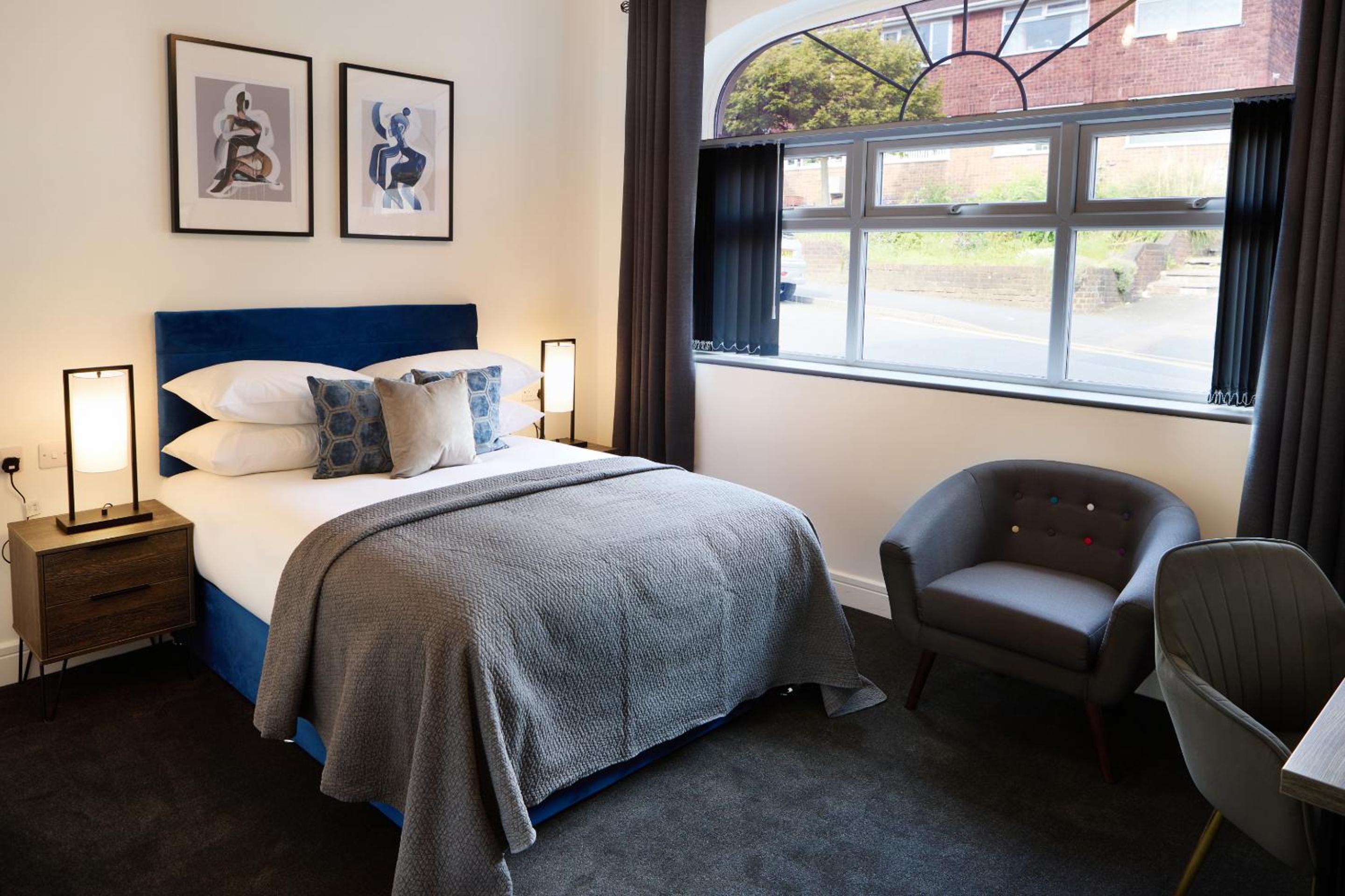 Walsall Vacations - The Woden Boutique Hotel Walsall M6 J9 - Property Image 7