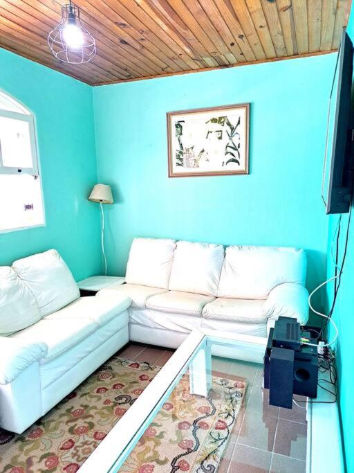Sítio em Juquitiba com Wi-Fi, Piscina e horta
