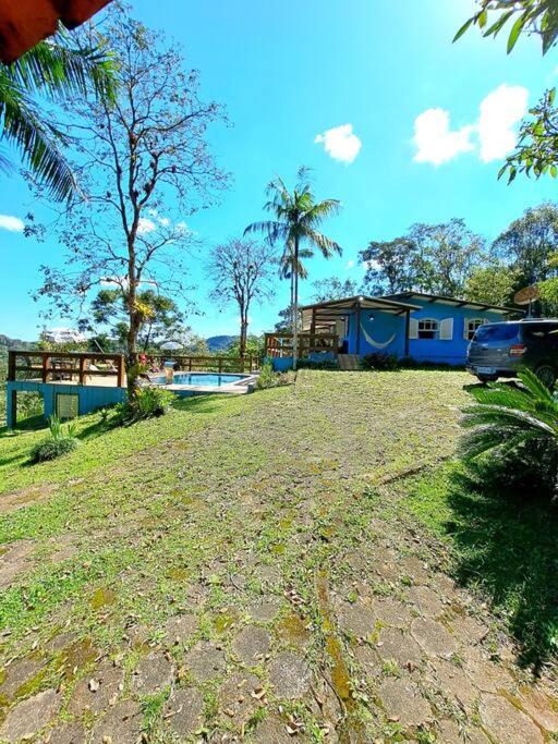 Sítio em Juquitiba com Wi-Fi, Piscina e horta
