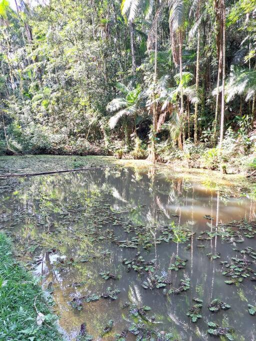 Sítio em Juquitiba com Wi-Fi, Piscina e horta