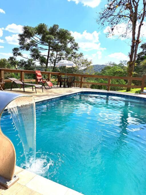 Sítio em Juquitiba com Wi-Fi, Piscina e horta