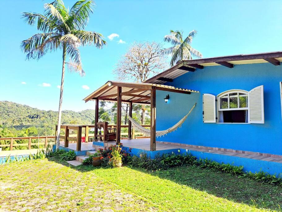 Sítio em Juquitiba com Wi-Fi, Piscina e horta