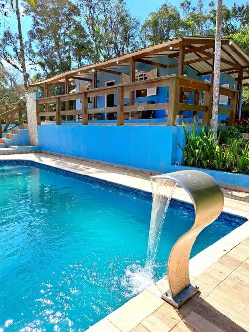 Sítio em Juquitiba com Wi-Fi, Piscina e horta