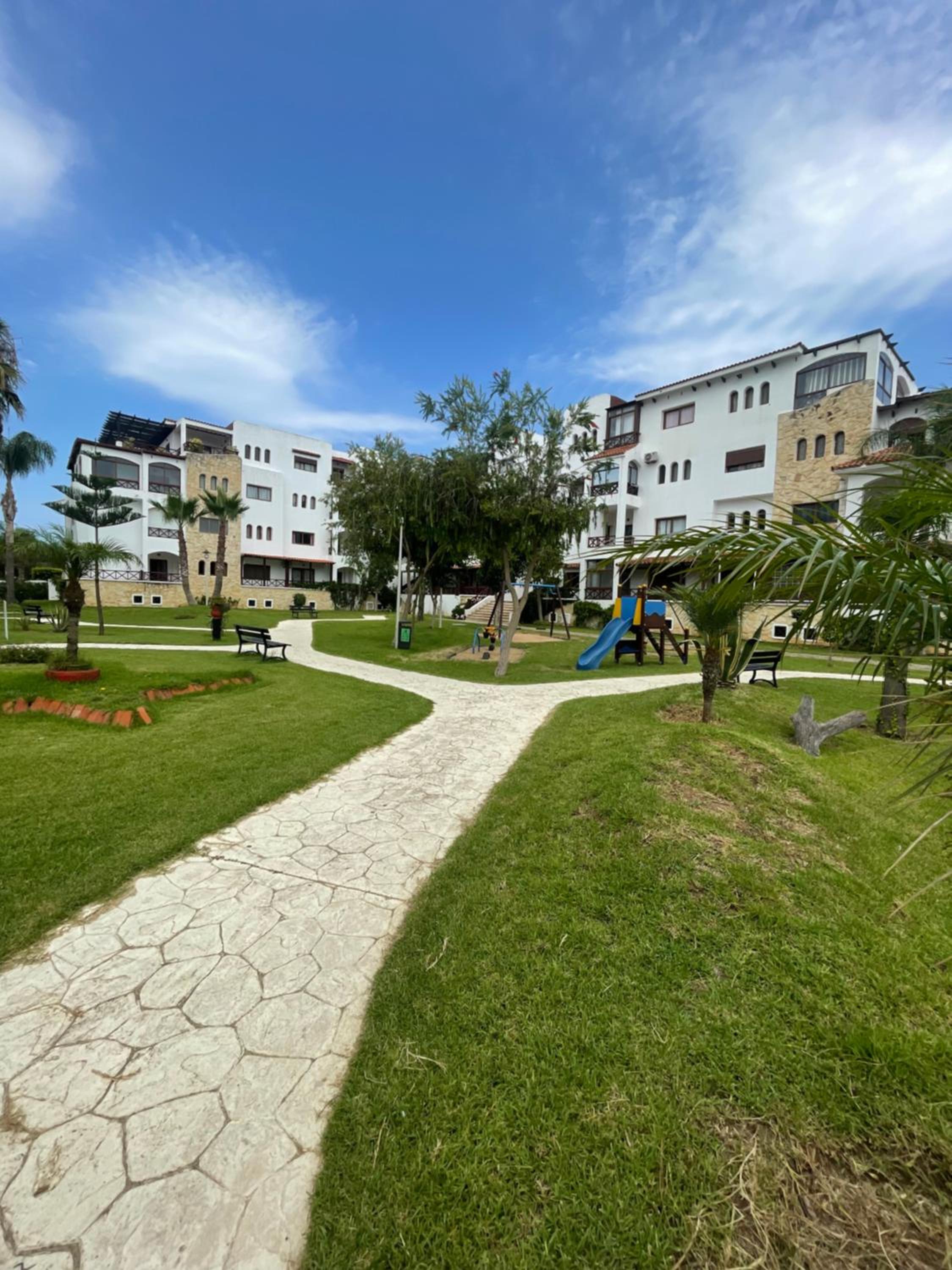 Résidence avec piscine près de la plage Martil view 3