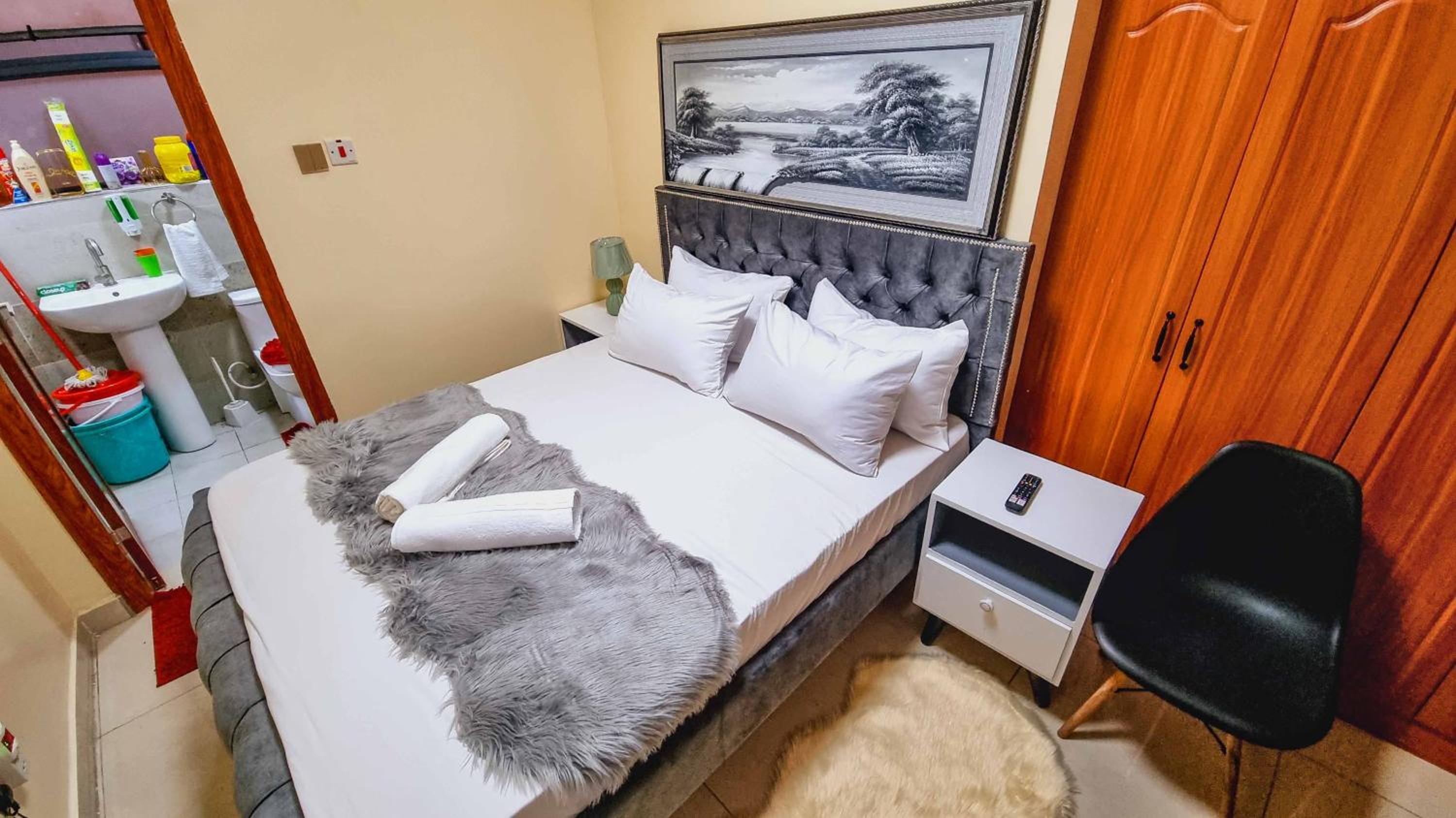 hotel room