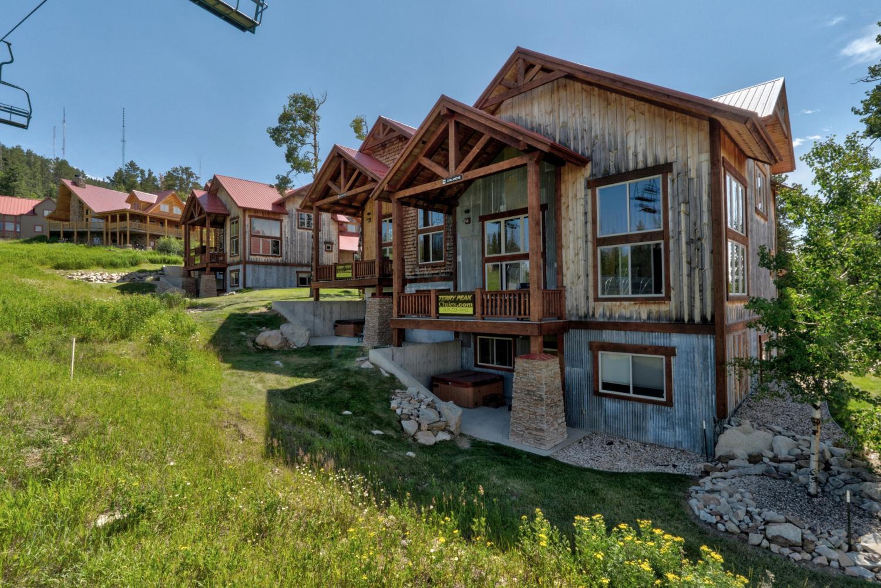 Avalanche Chalet At Terry Peak Ski Resort