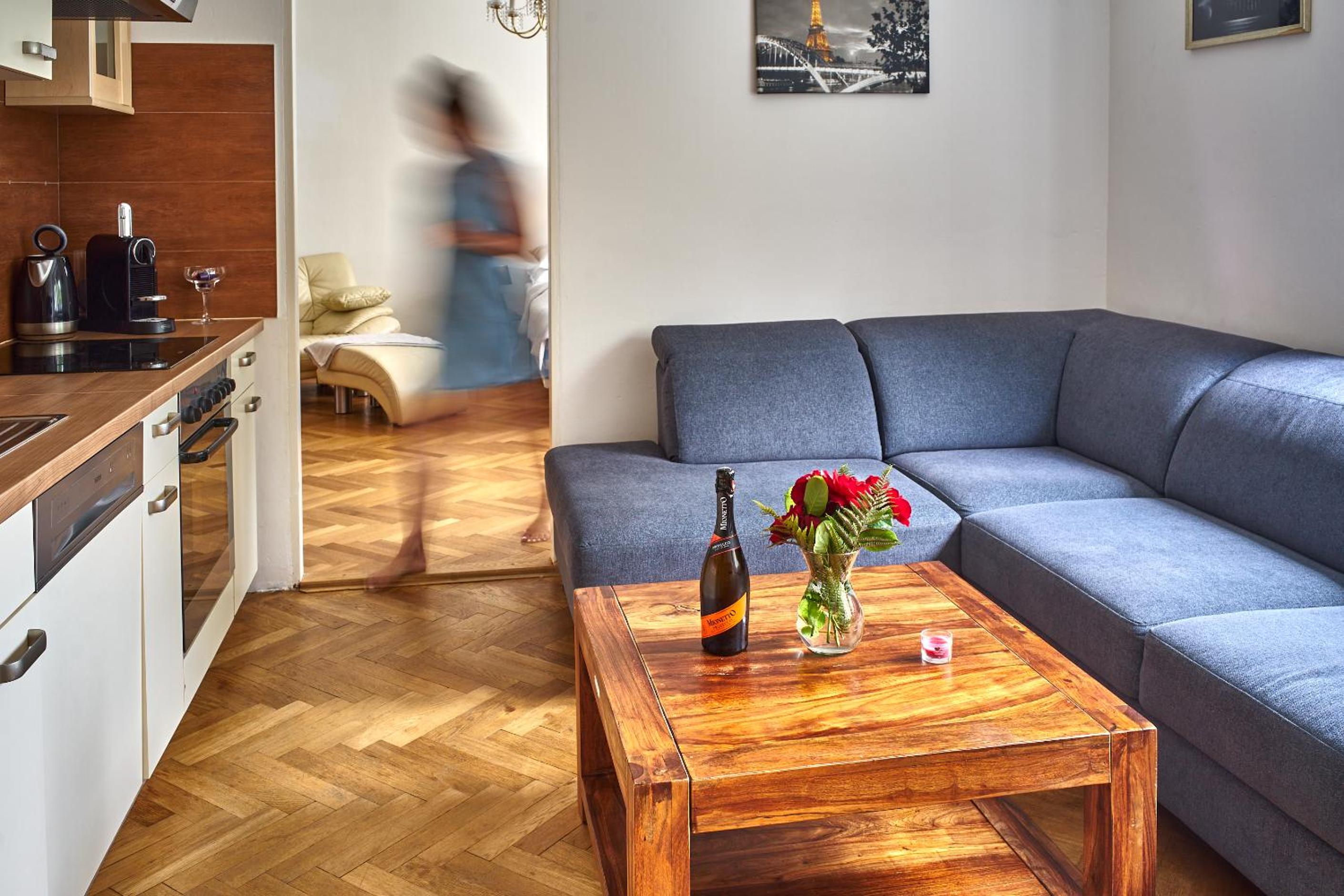 Apartmán III Praha - centrum