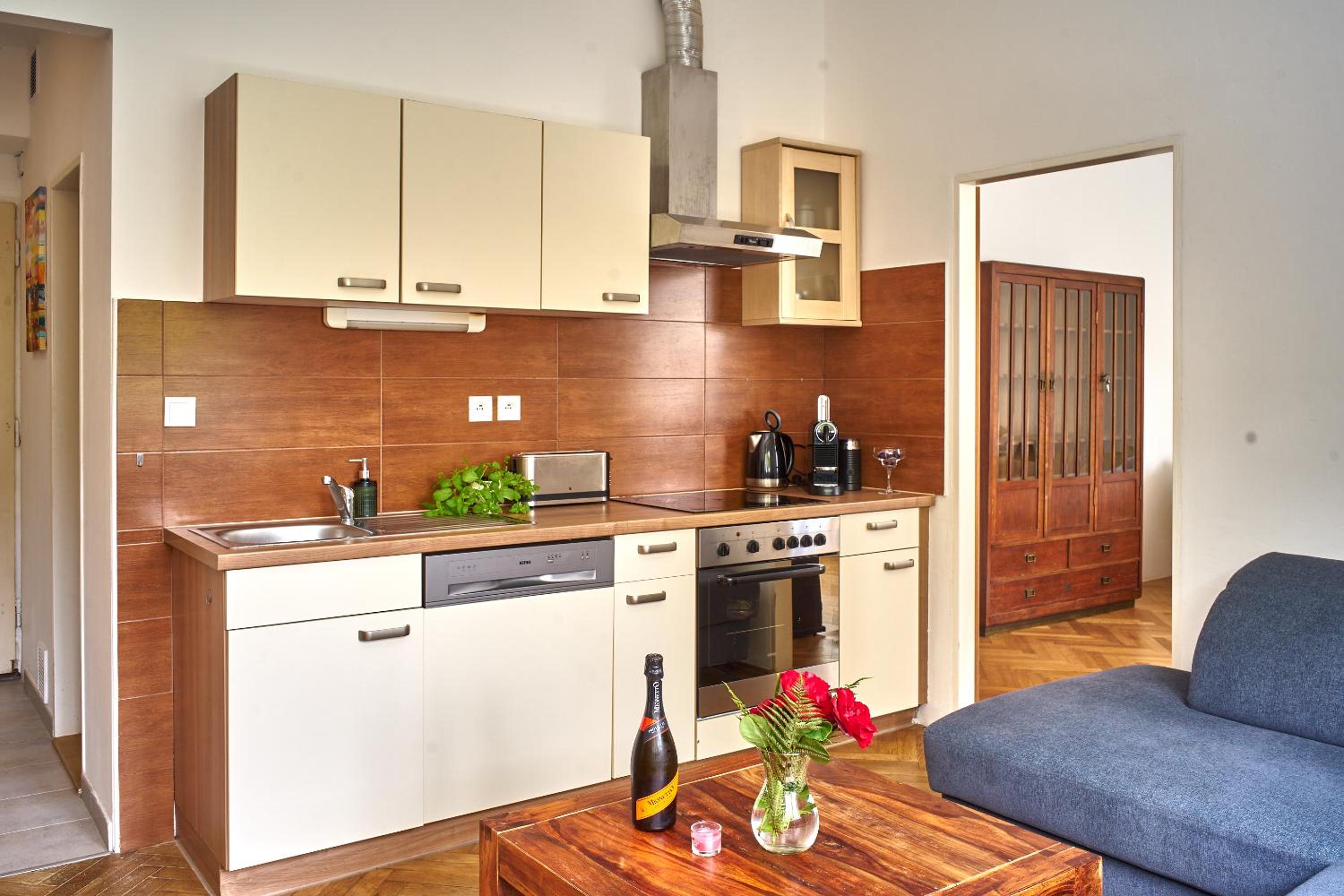 Apartmán III Praha - centrum