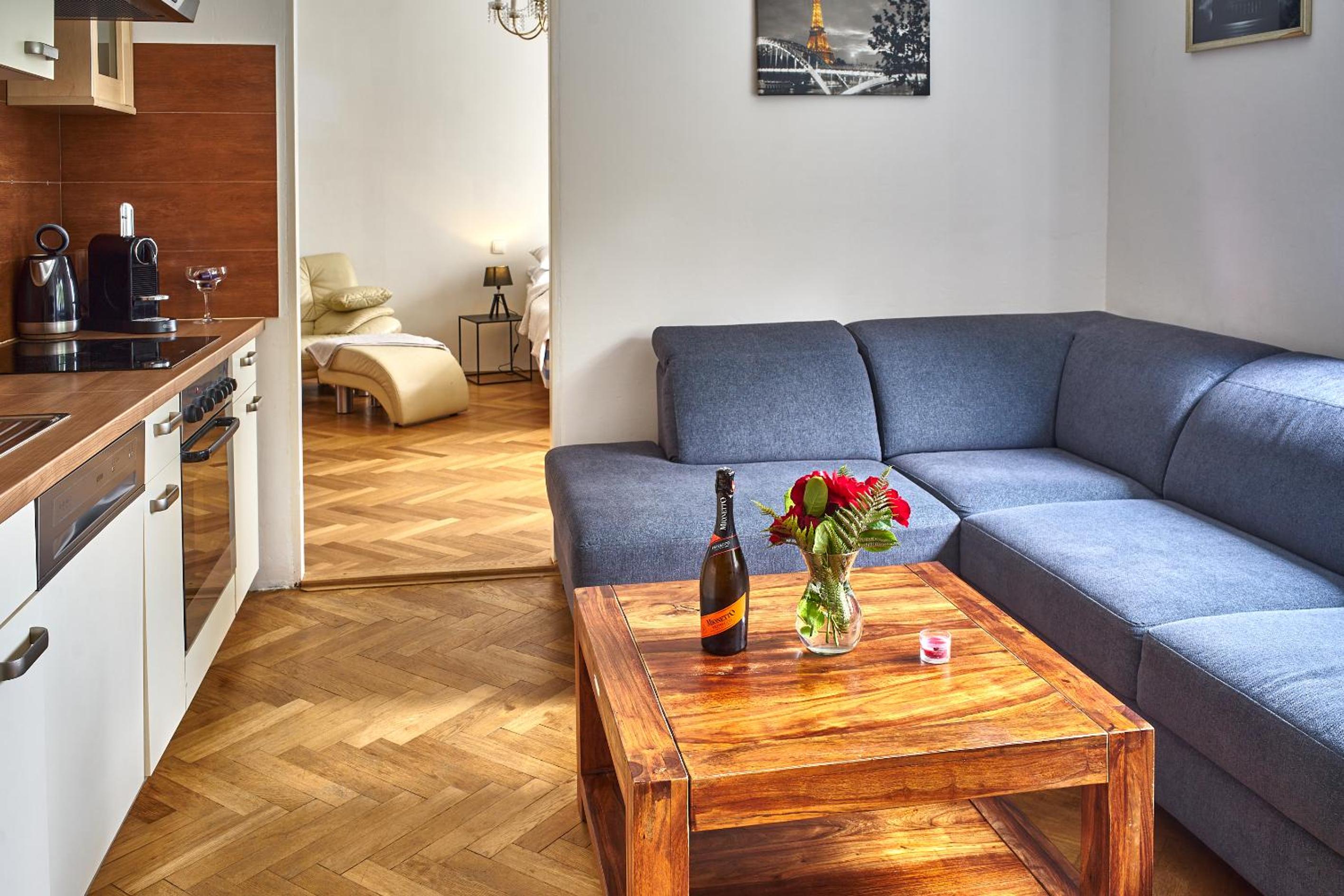 Apartmán III Praha - centrum