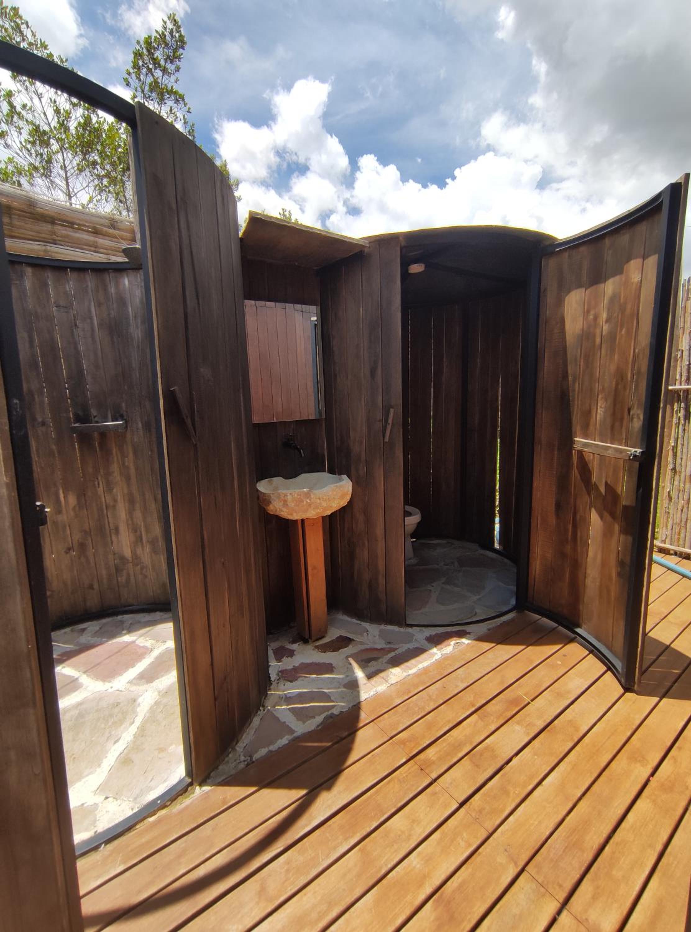 Barichara Glamping view 4