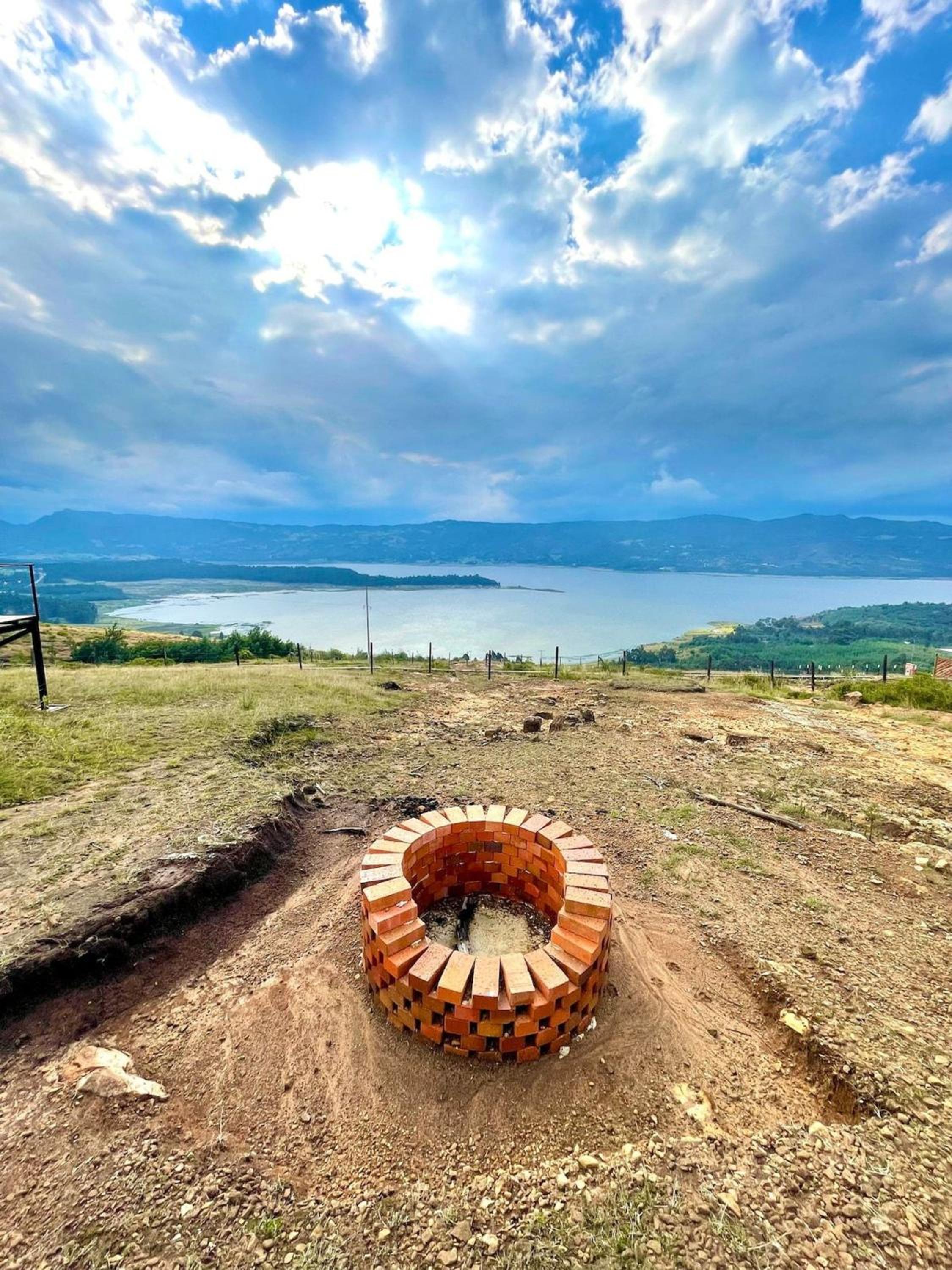 Lujoso Glamping MarQua Spa Guatavita Wifi Cocina