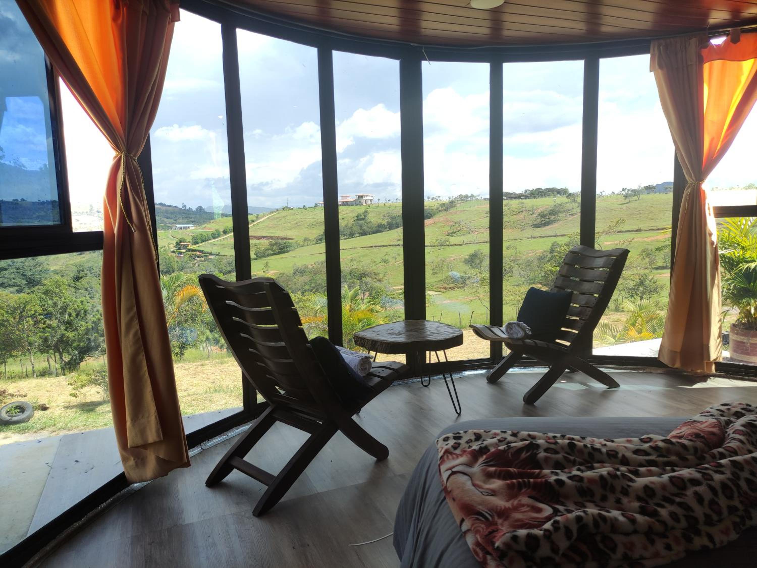 Barichara Glamping view 3