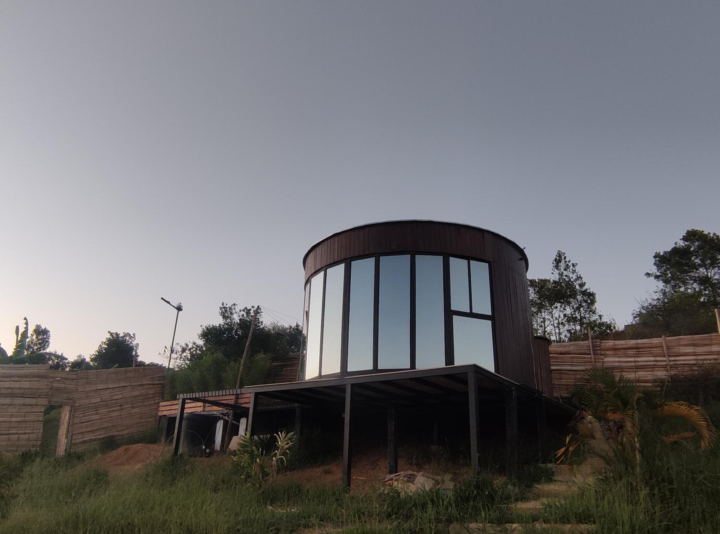 Barichara Glamping view 2