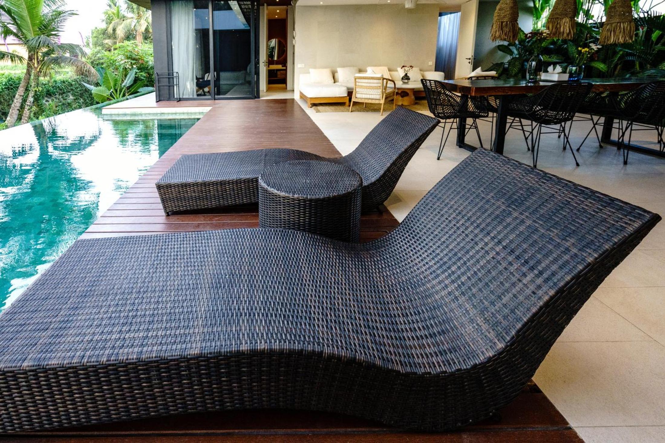 Green Flow Villa 20 Ubud view 4