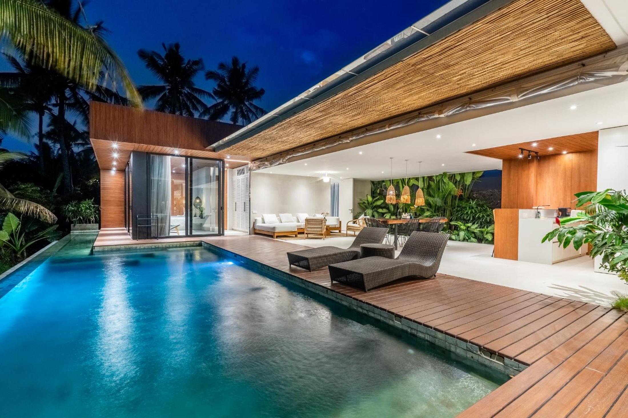 Green Flow Villa 20 Ubud view 2