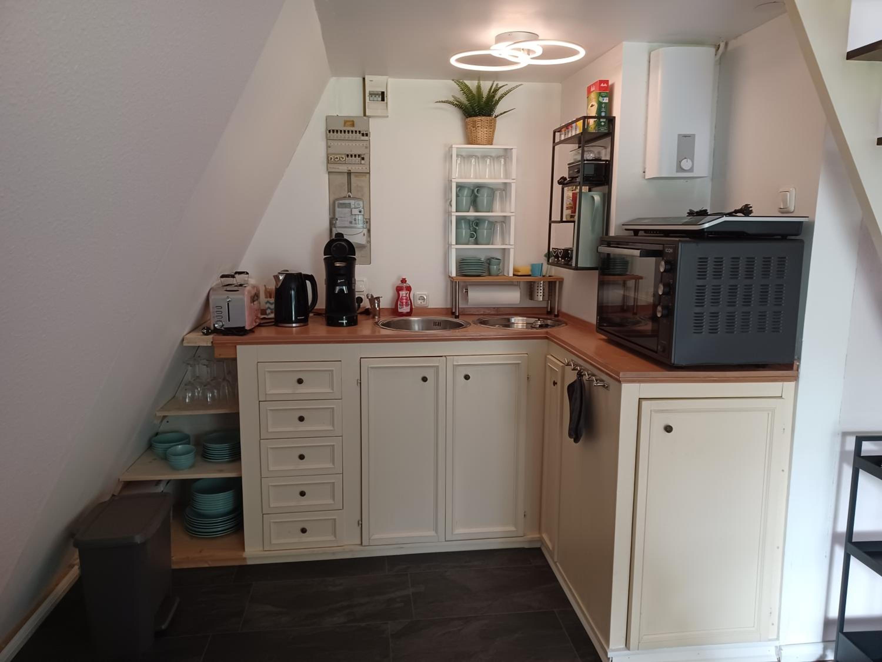 Ferienhaus Elbliebe - kleine Hunde bis 25 cm willkommen