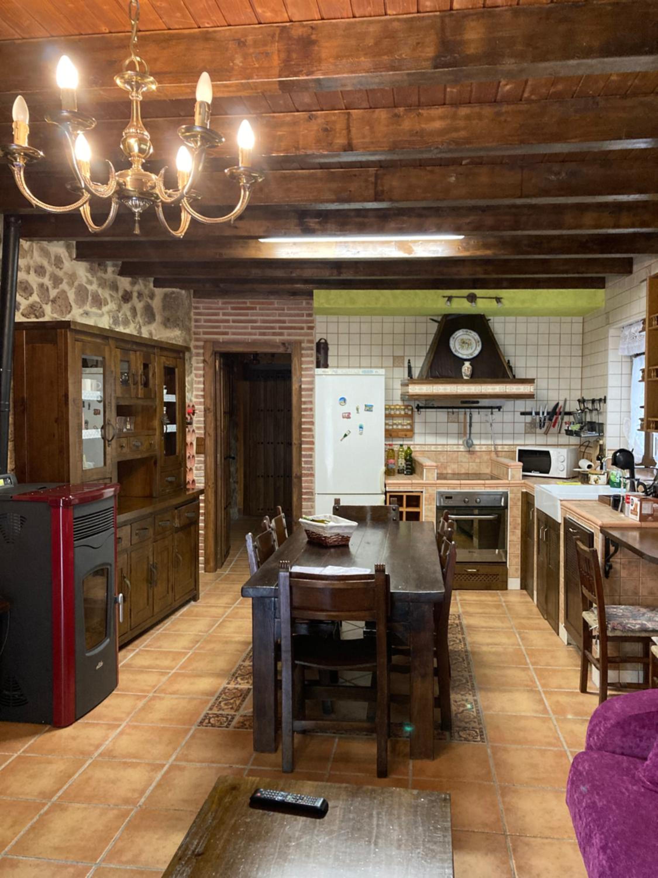 La Casa de Fefita (Stone house in a privileged environment 35 km from Bilbao) view 4