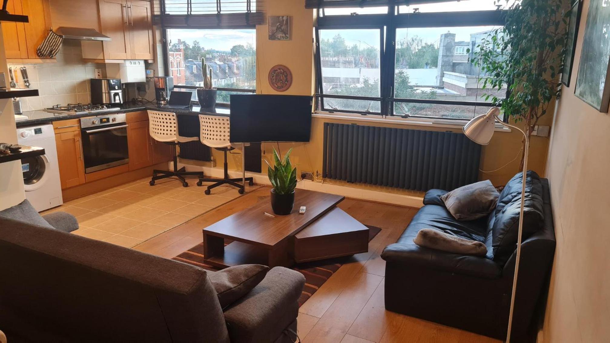 Cheap kensington apartment central London
