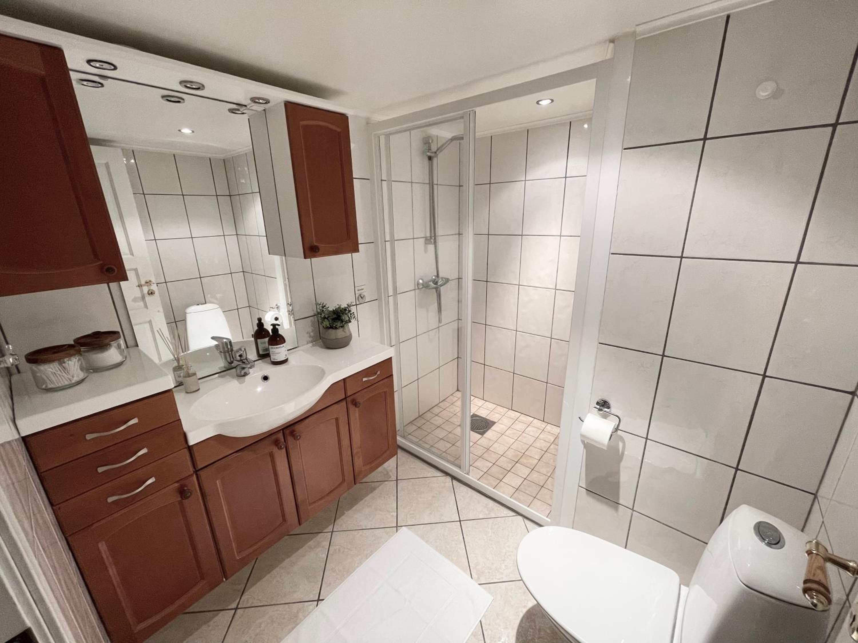 One bedroom basement apartment in the city