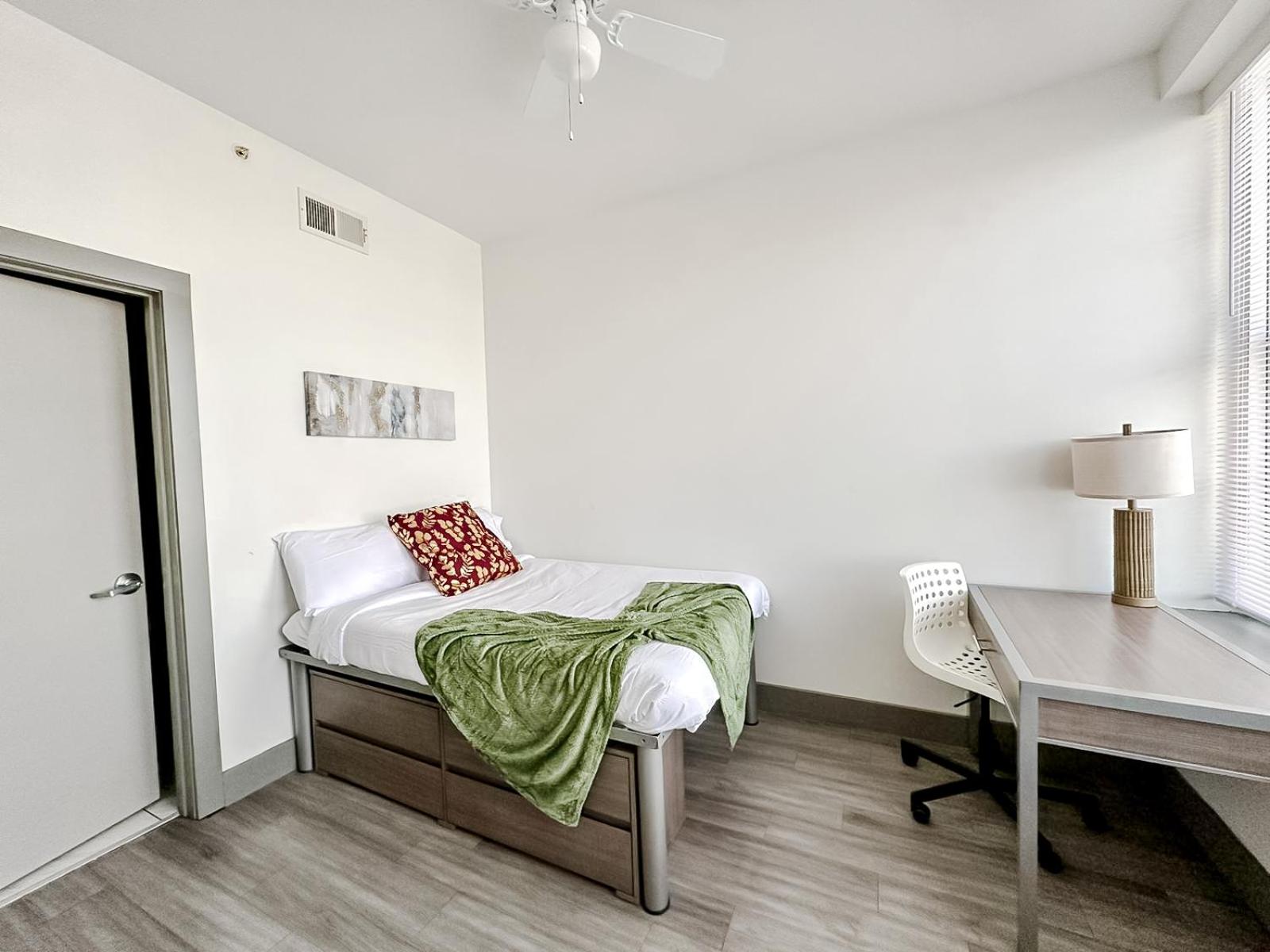 hotel room