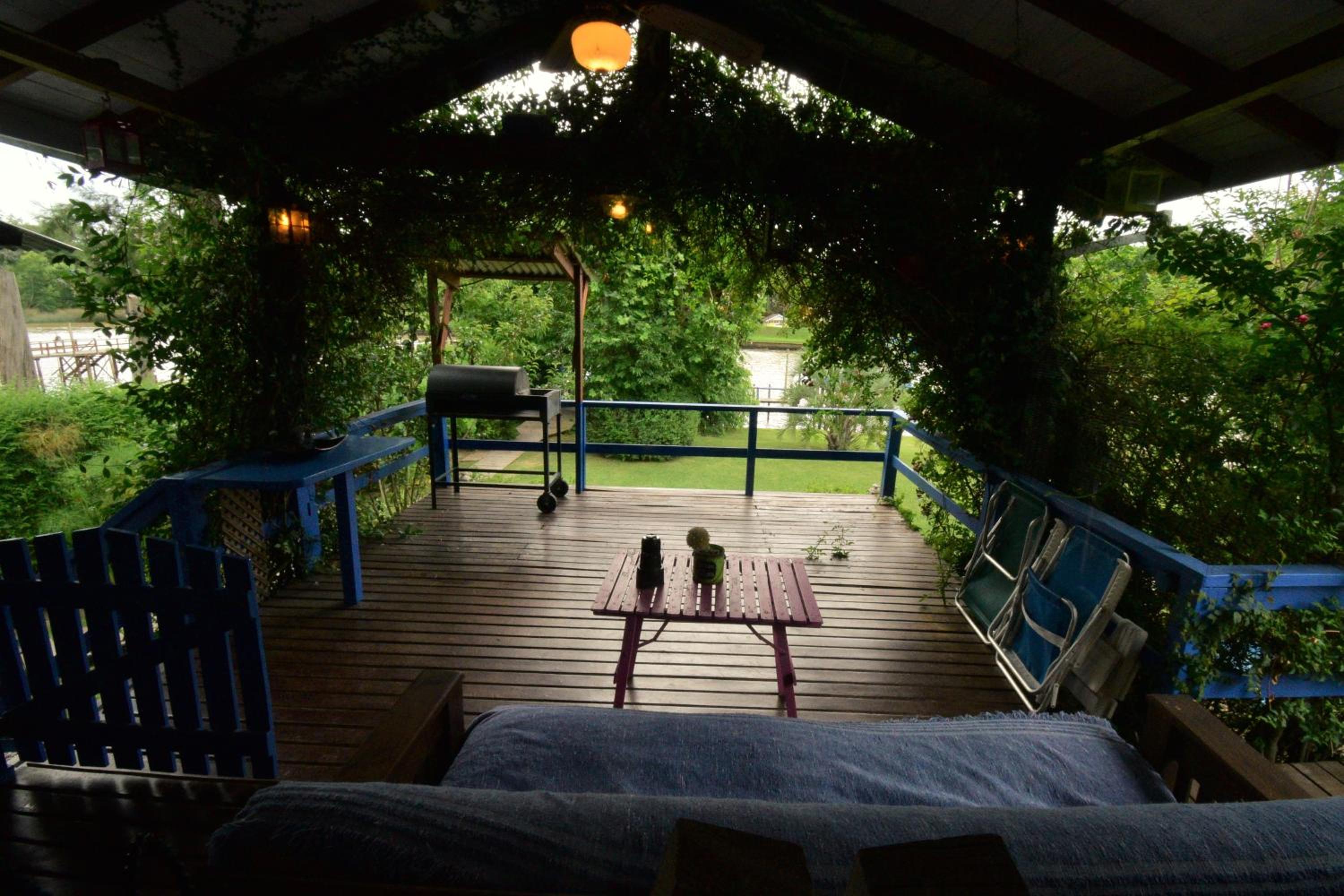Itaca delta cabañas