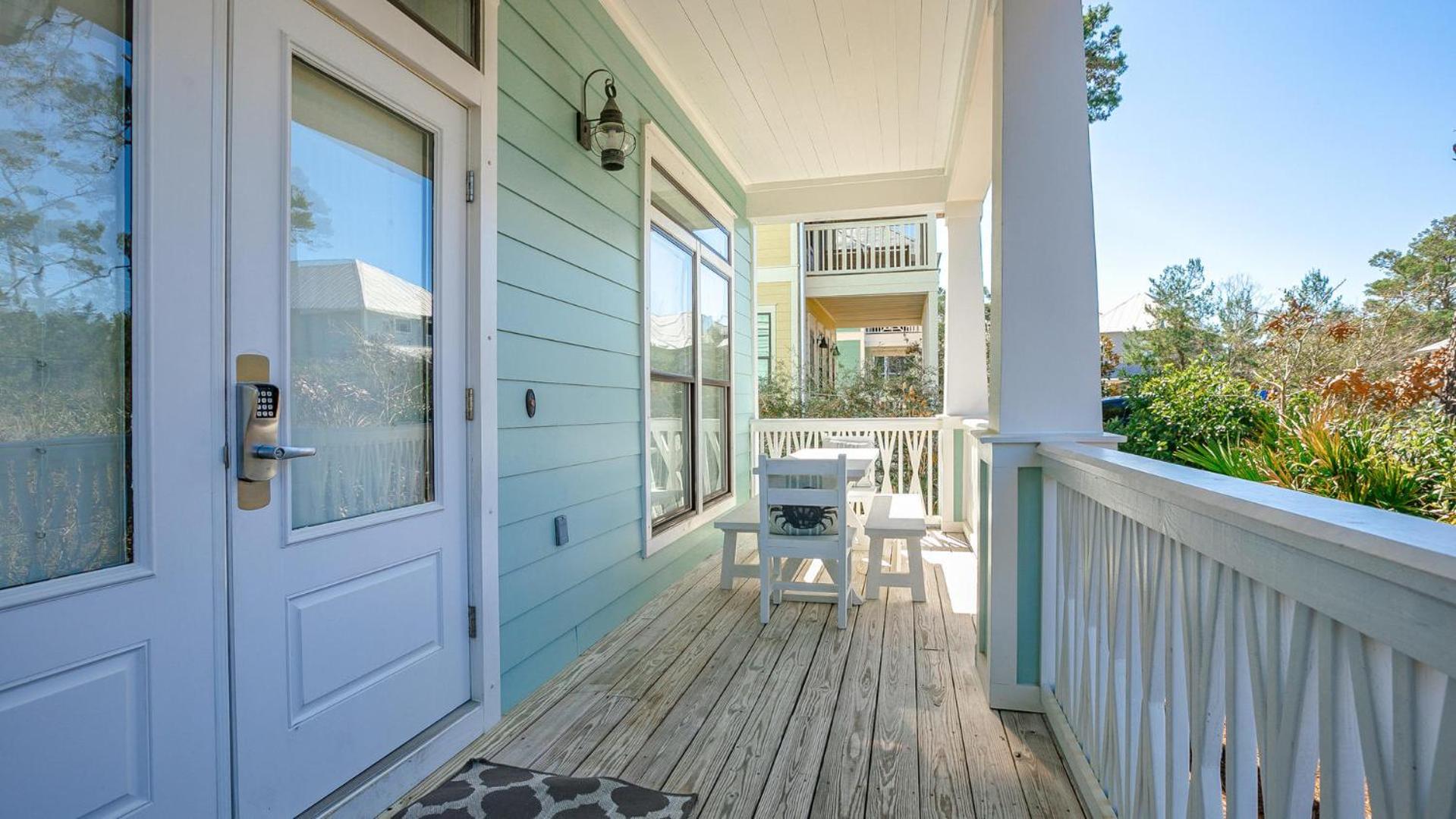 Shades of Blue - Beautiful 4 bedroom home in Blue Mountain Beach view 2