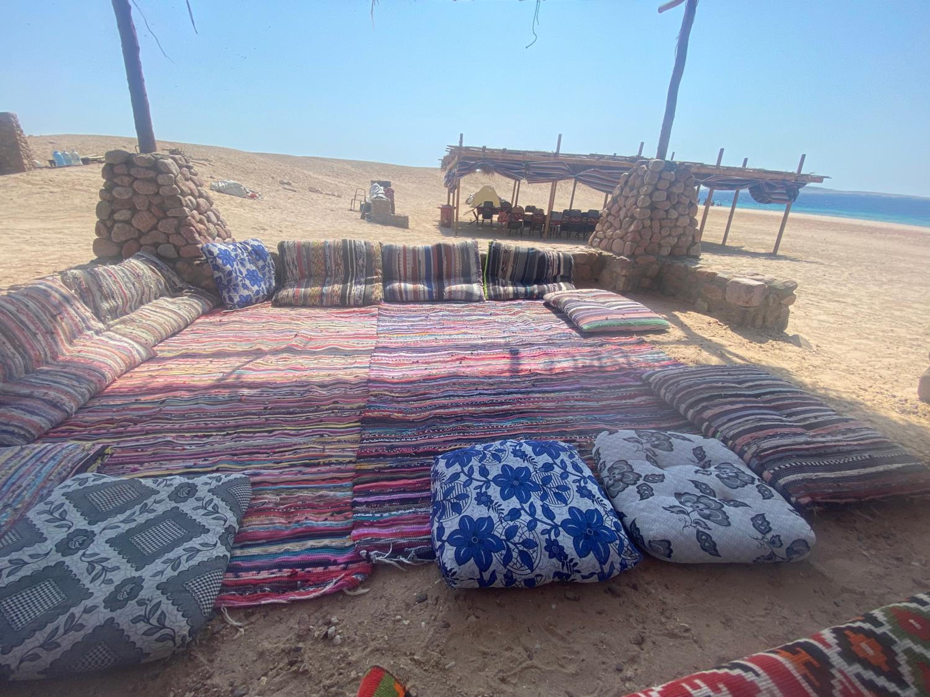 Blend in Nature Eco Camp Beachfront Stay in Ras Mohamed, Sharm El Sheikh