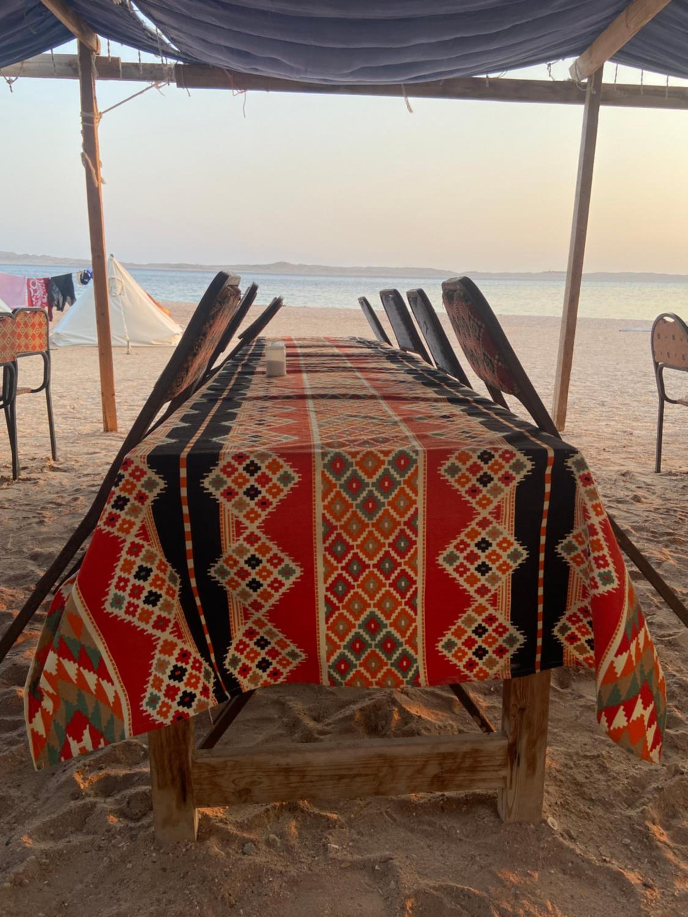 Blend in Nature Eco Camp Beachfront Stay in Ras Mohamed, Sharm El Sheikh