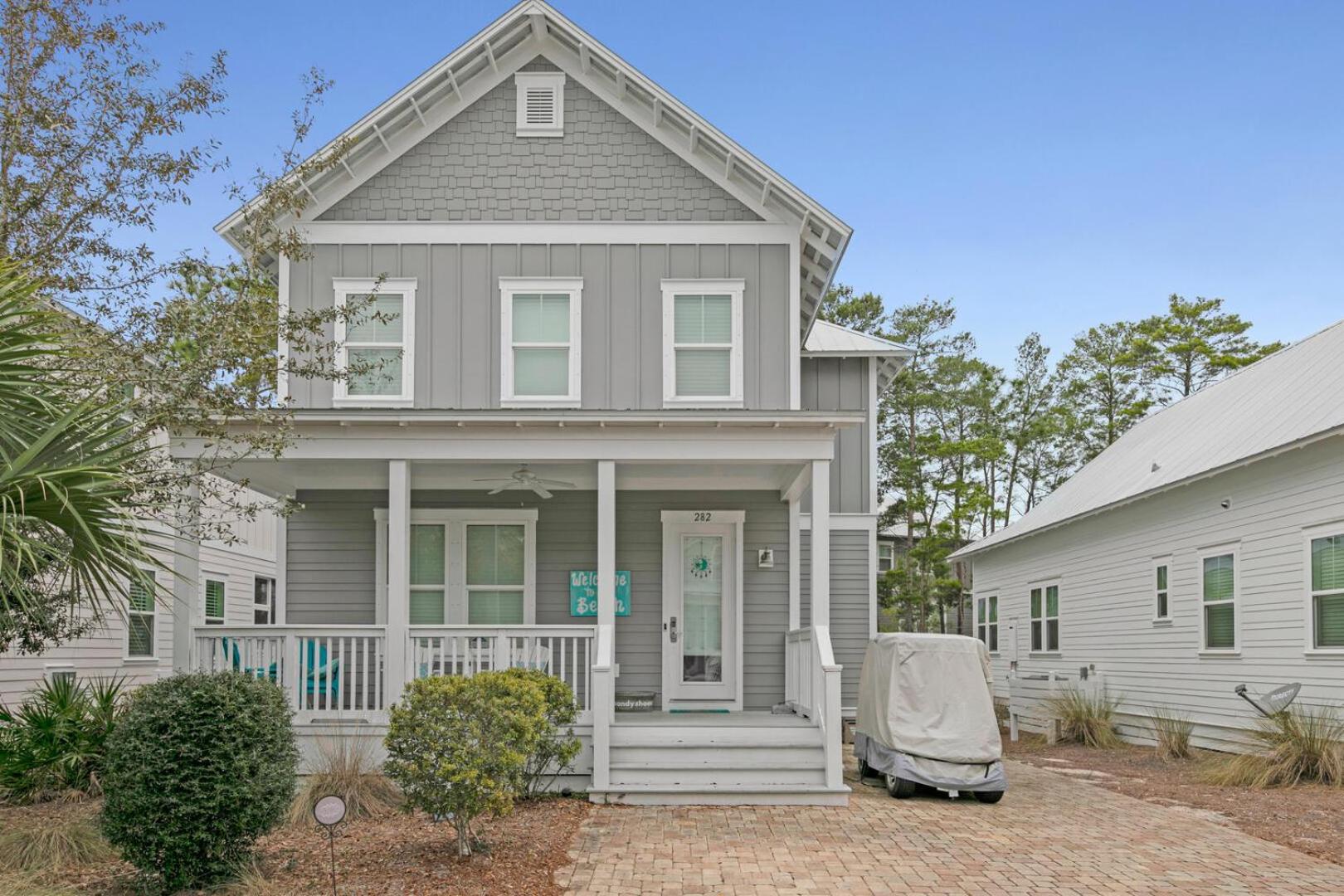 Luna de Soleil - 30a Highland Parks 3BD 2 and a half baths, golf cart and dogs allowed with fee view 3