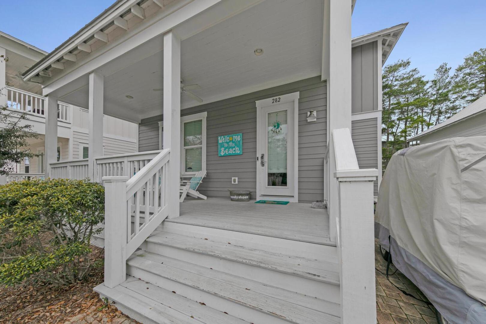 Luna de Soleil - 30a Highland Parks 3BD 2 and a half baths, golf cart and dogs allowed with fee view 4