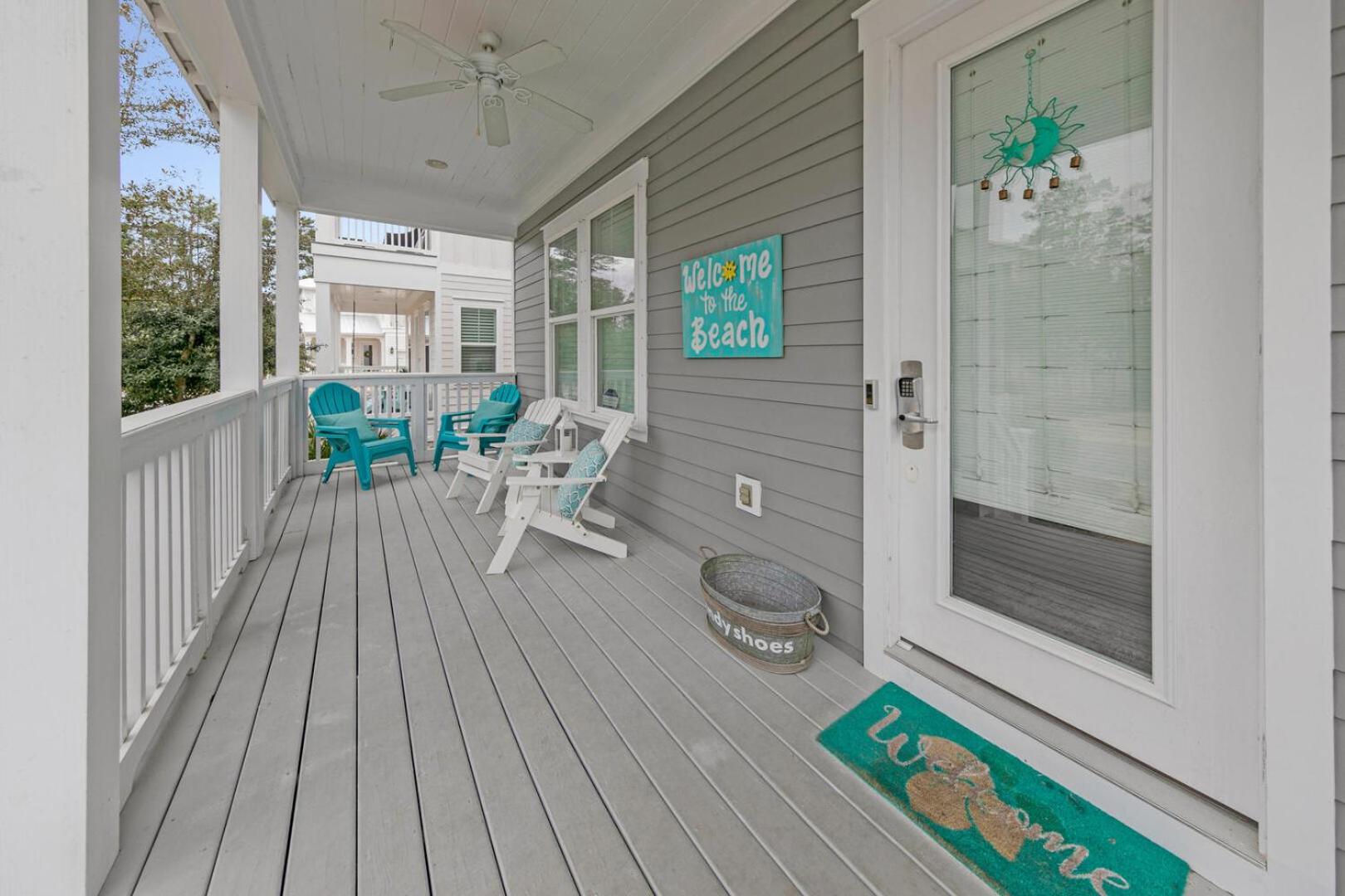Luna de Soleil - 30a Highland Parks 3BD 2 and a half baths, golf cart and dogs allowed with fee view 5
