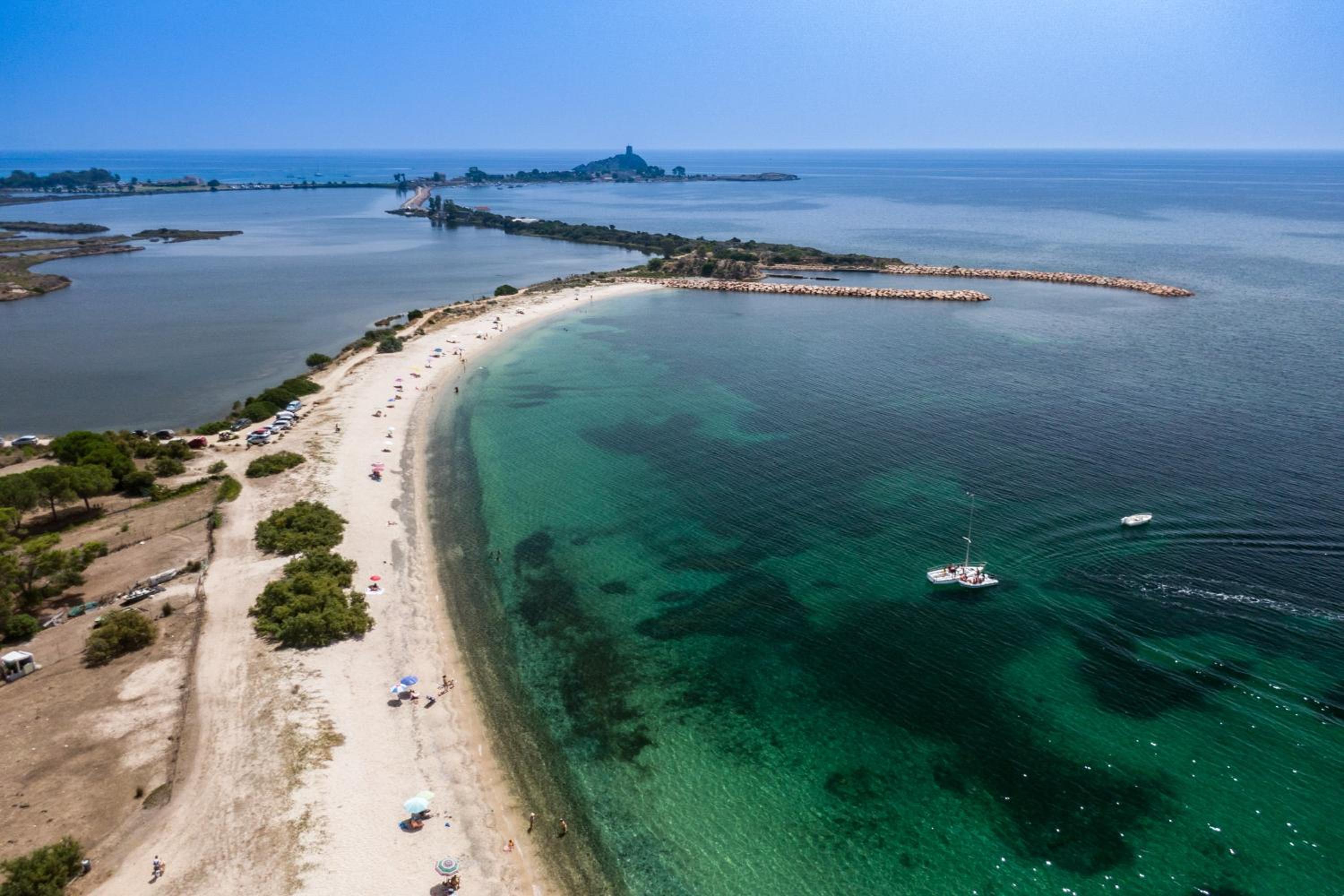 Sweet Life in Golf Is Molas - Panoramico vista mare con giardino e veranda view 5