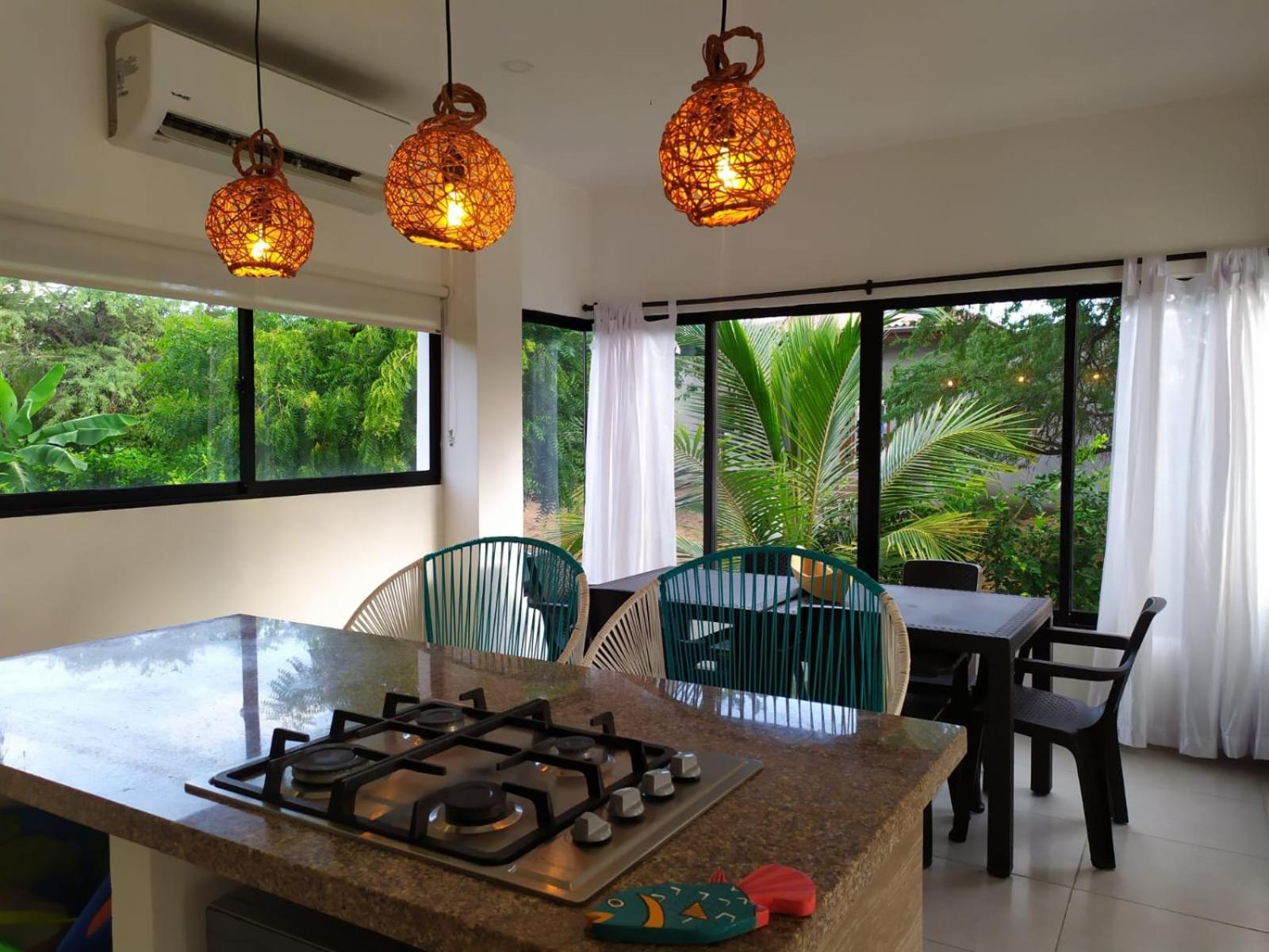 Apartamento con piscina privada santa Marta