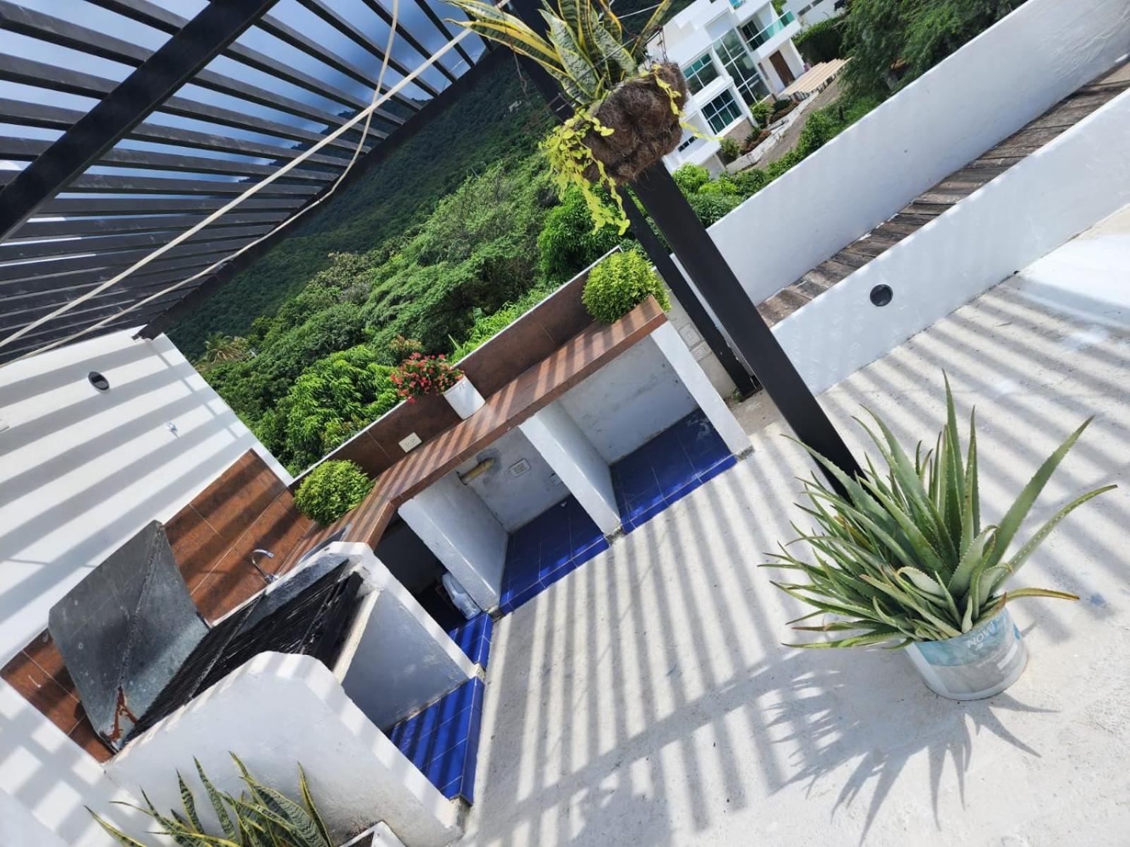 Apartamento con piscina privada santa Marta