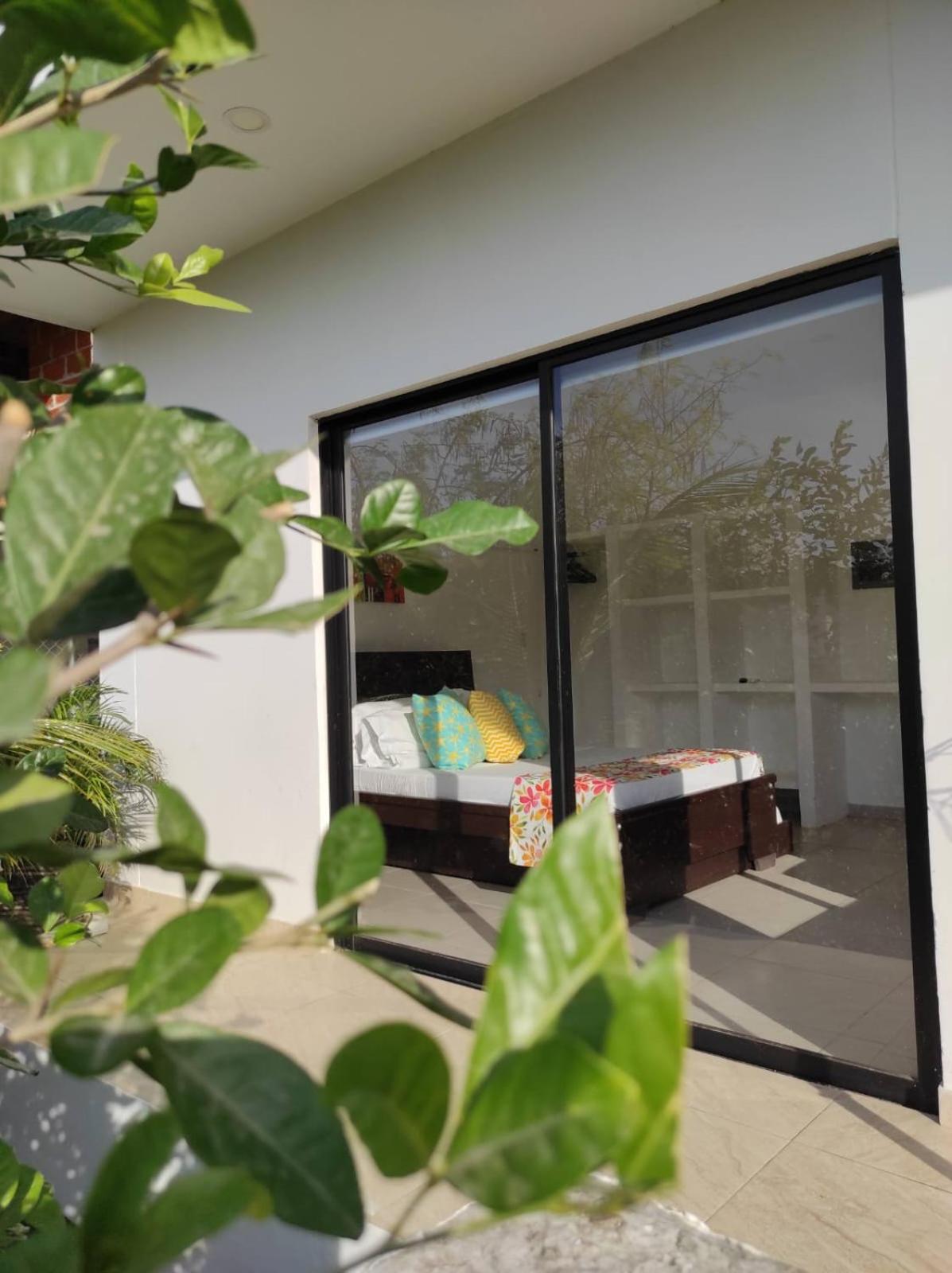 Apartamento con piscina privada santa Marta