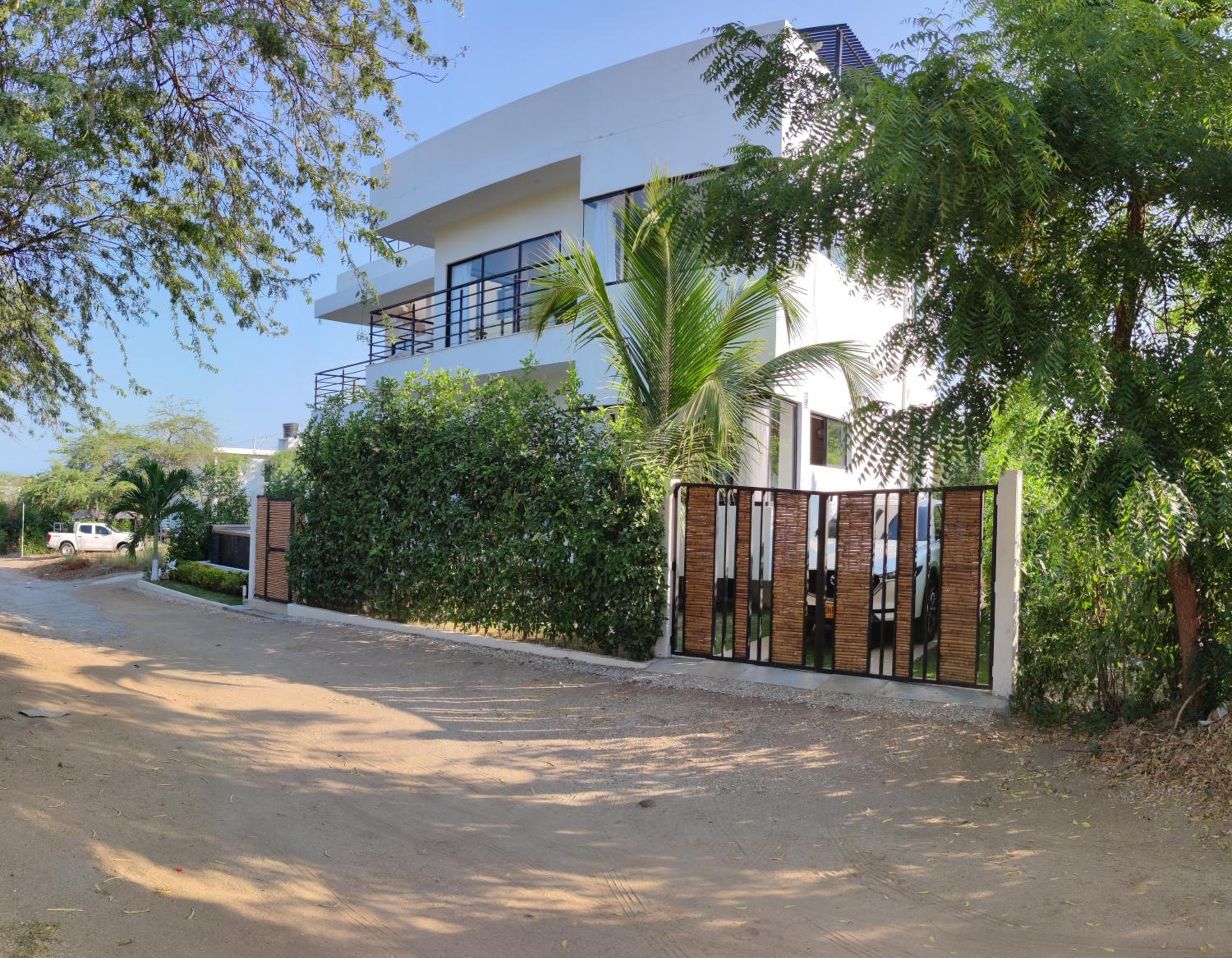 Apartamento con piscina privada santa Marta