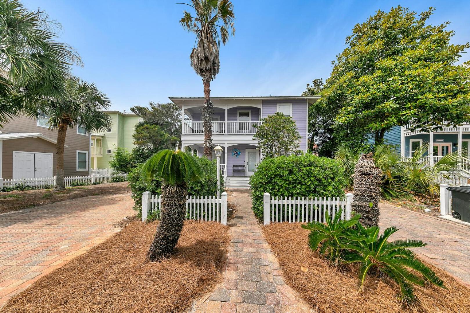 Rainbow Fish - 50 Steps To The Beach and Large Private Pool with hot tub view 4