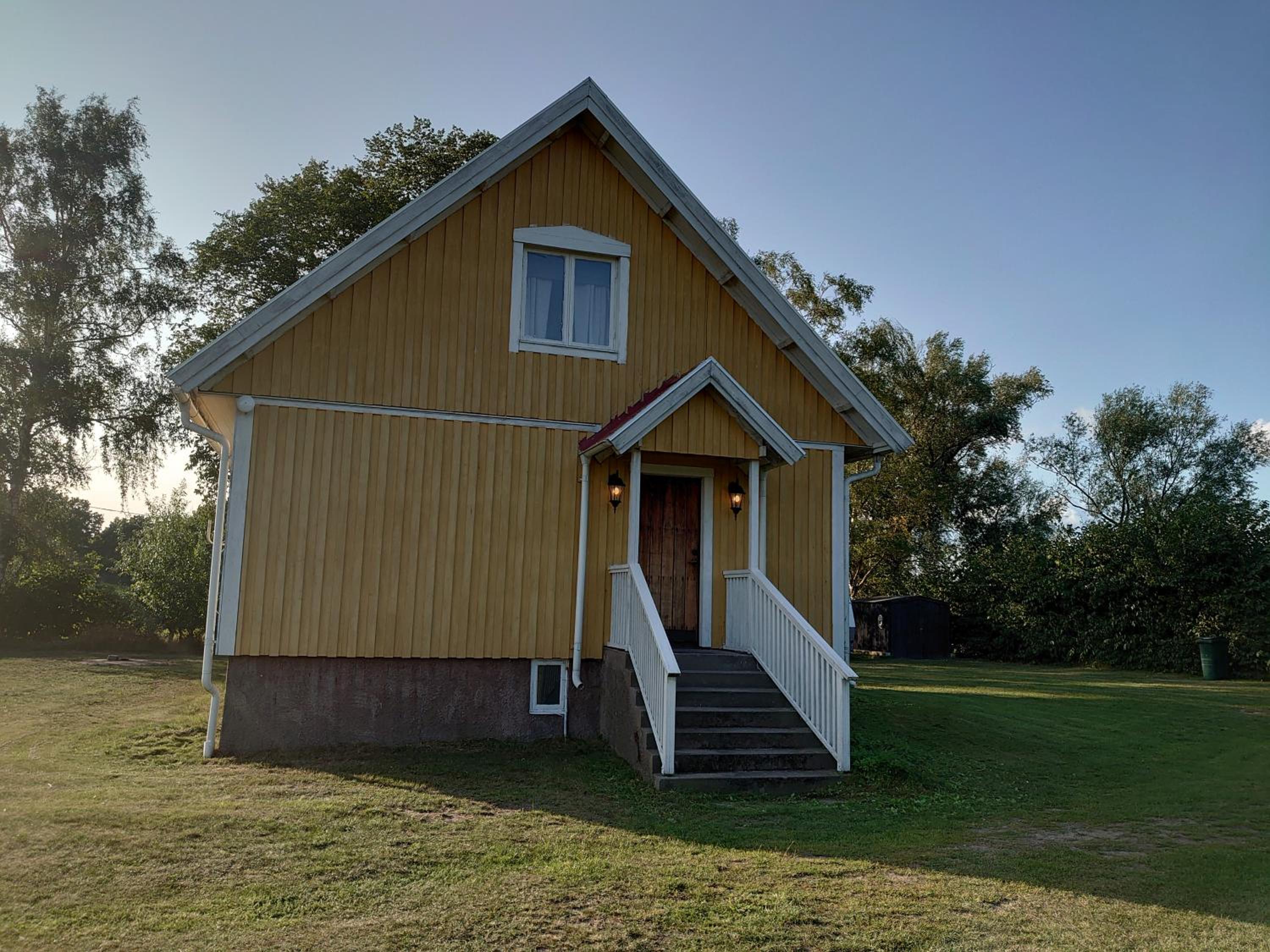 Stålemara Gård Lilla gula huset på landet view 5