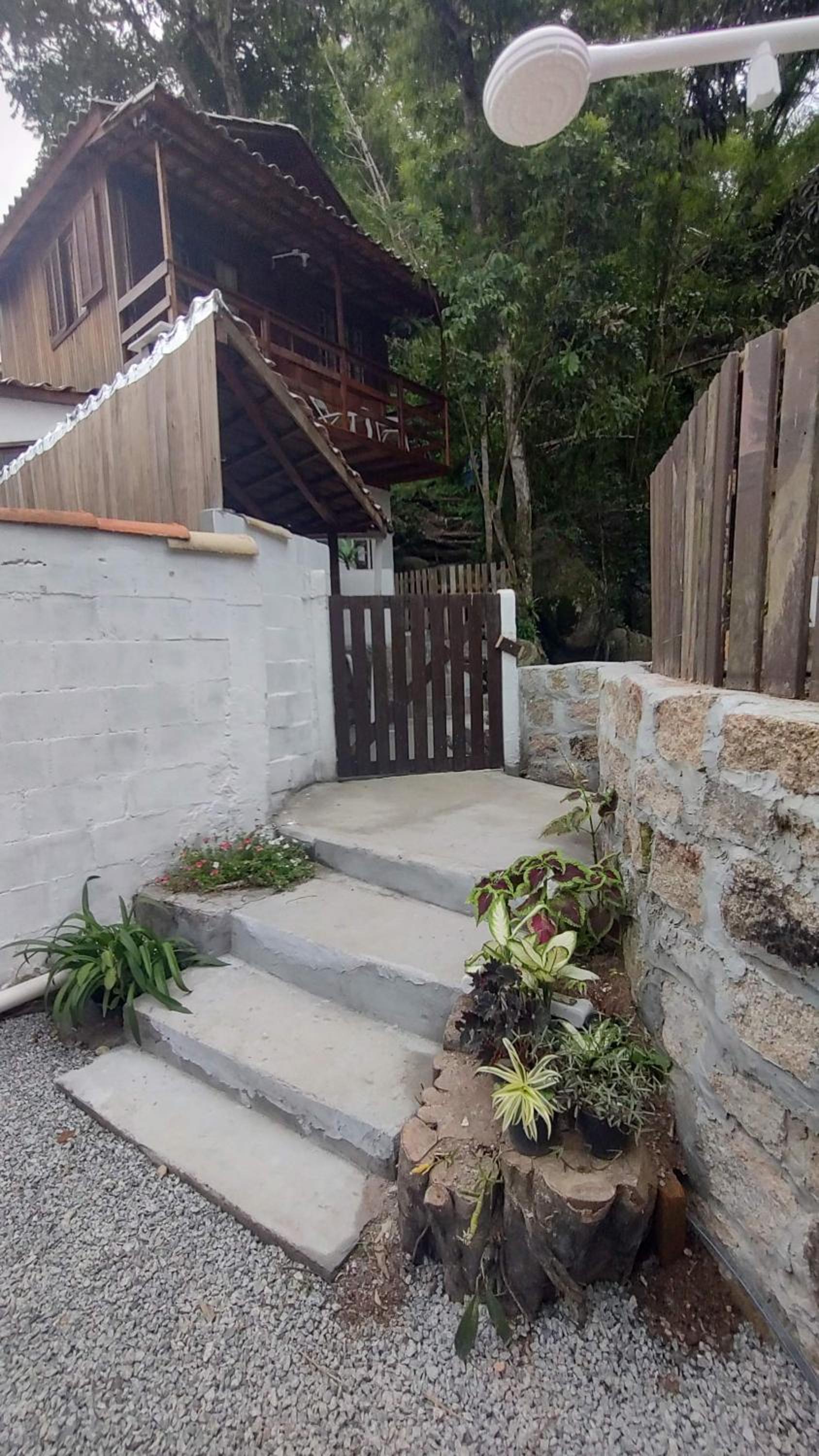 Cabana com banheira de Hidro e vista para o mar, privativa e tranquila localização excelente