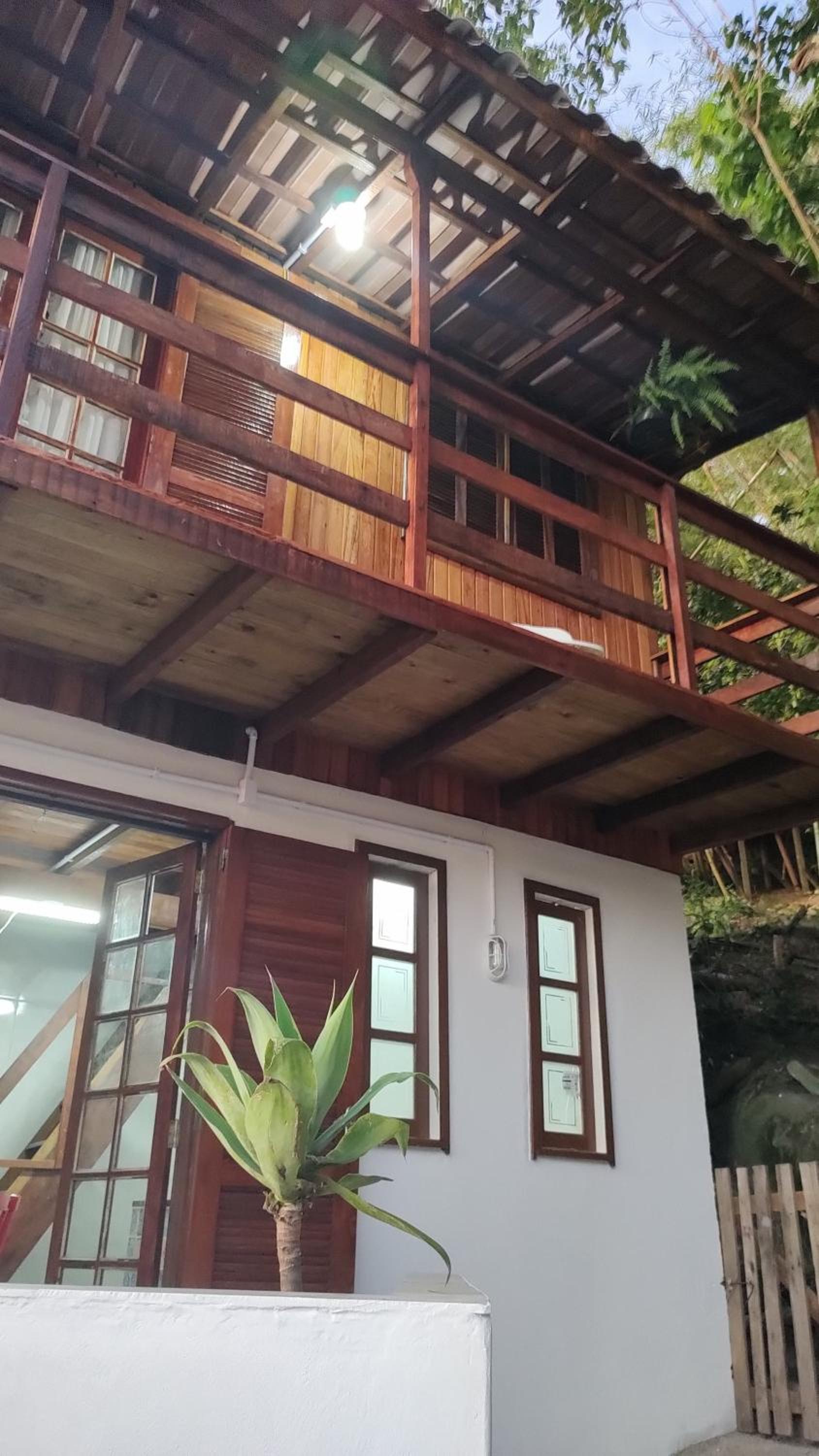 Cabana com banheira de Hidro e vista para o mar, privativa e tranquila localização excelente