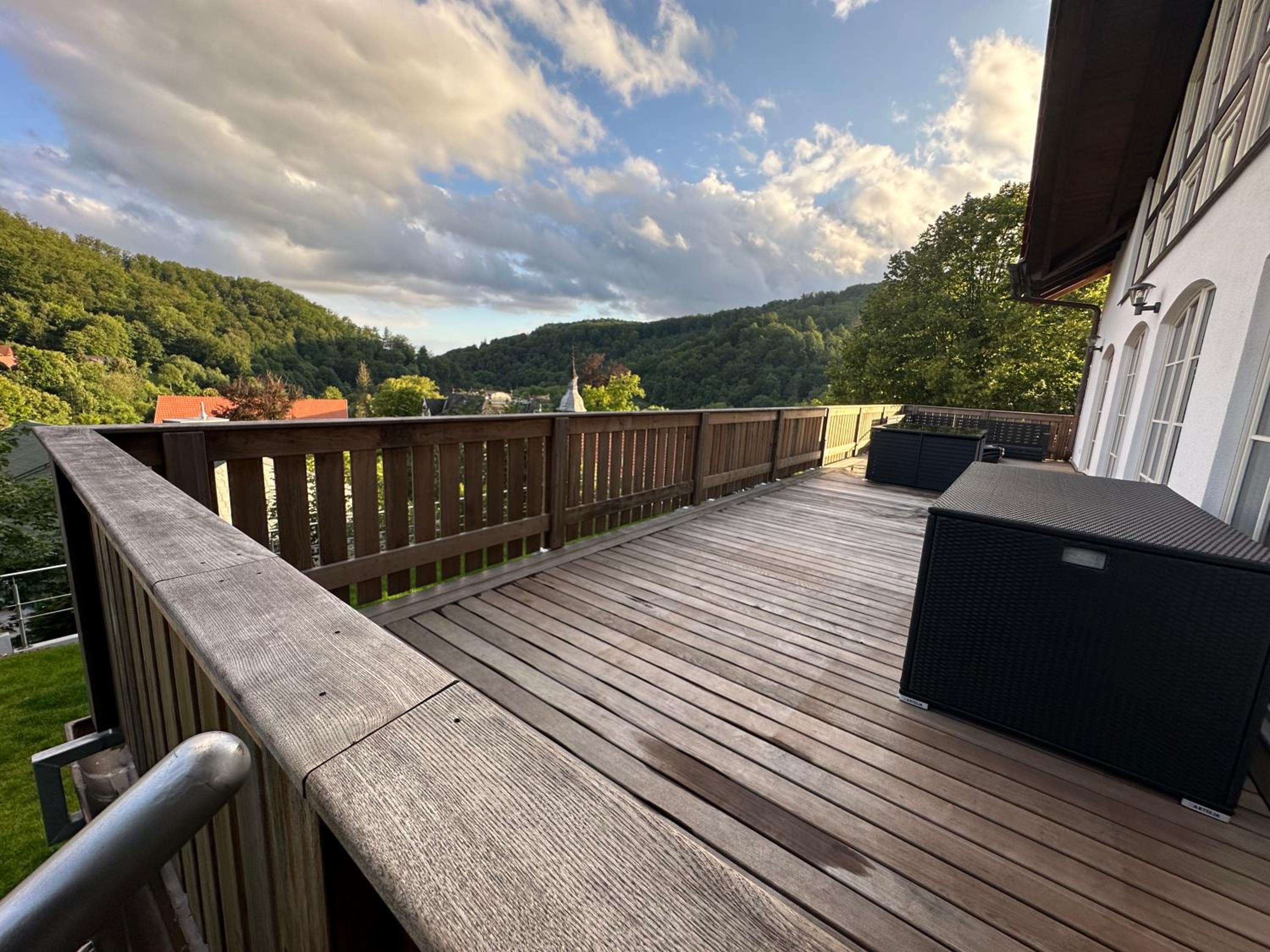 Ferienwohnung Blick Thyratal