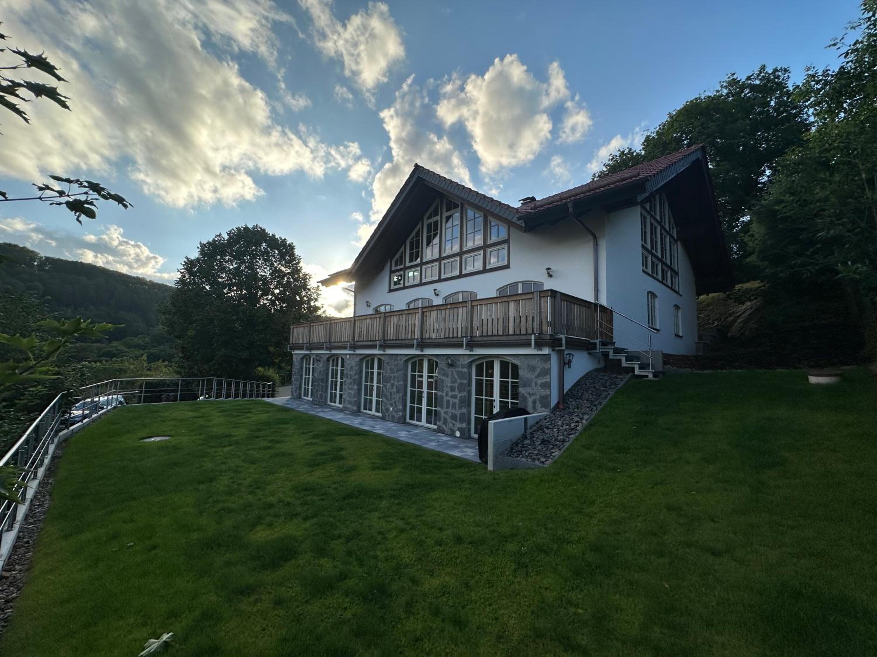 Ferienwohnung Blick Thyratal