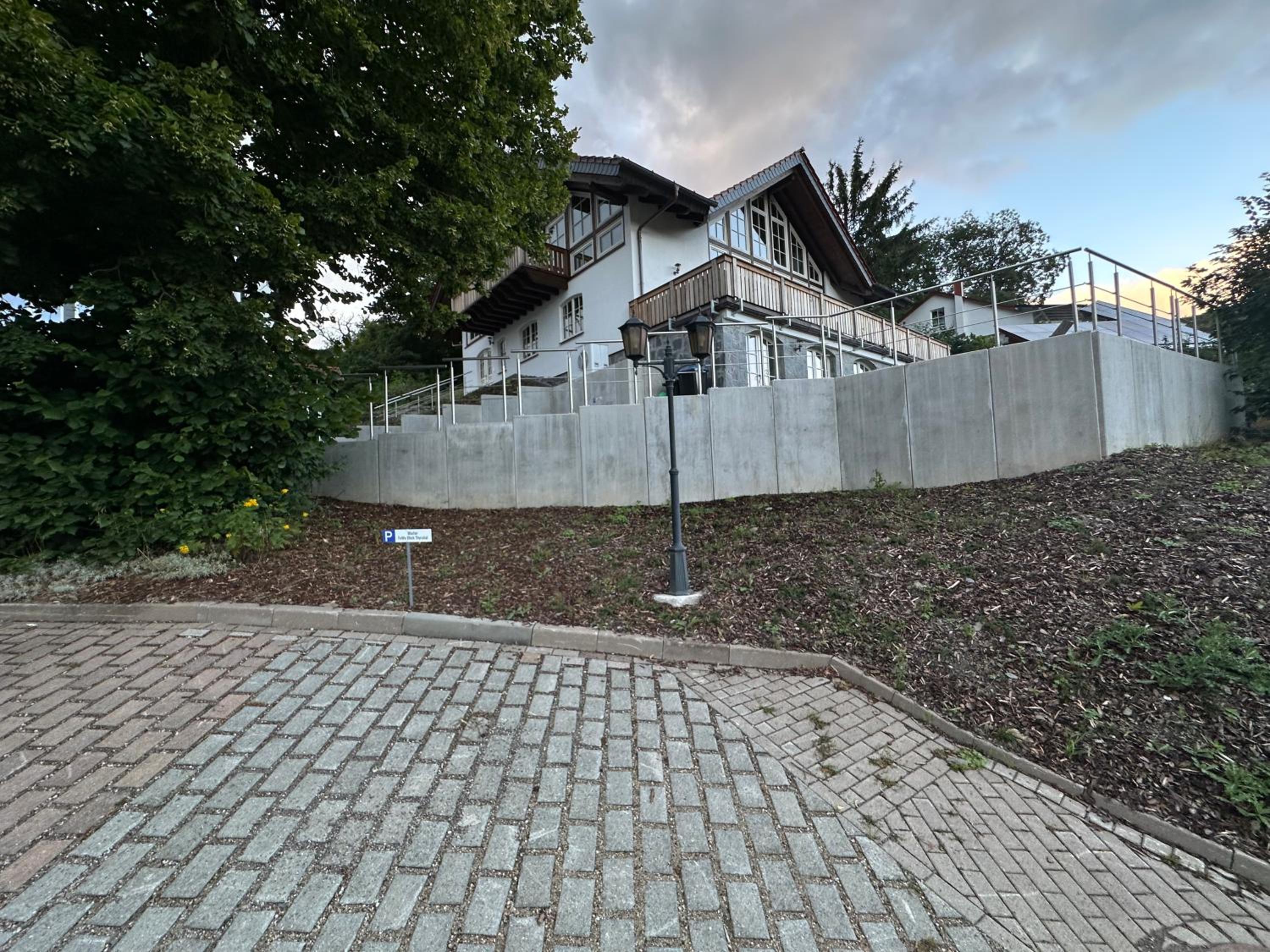 Ferienwohnung Blick Thyratal
