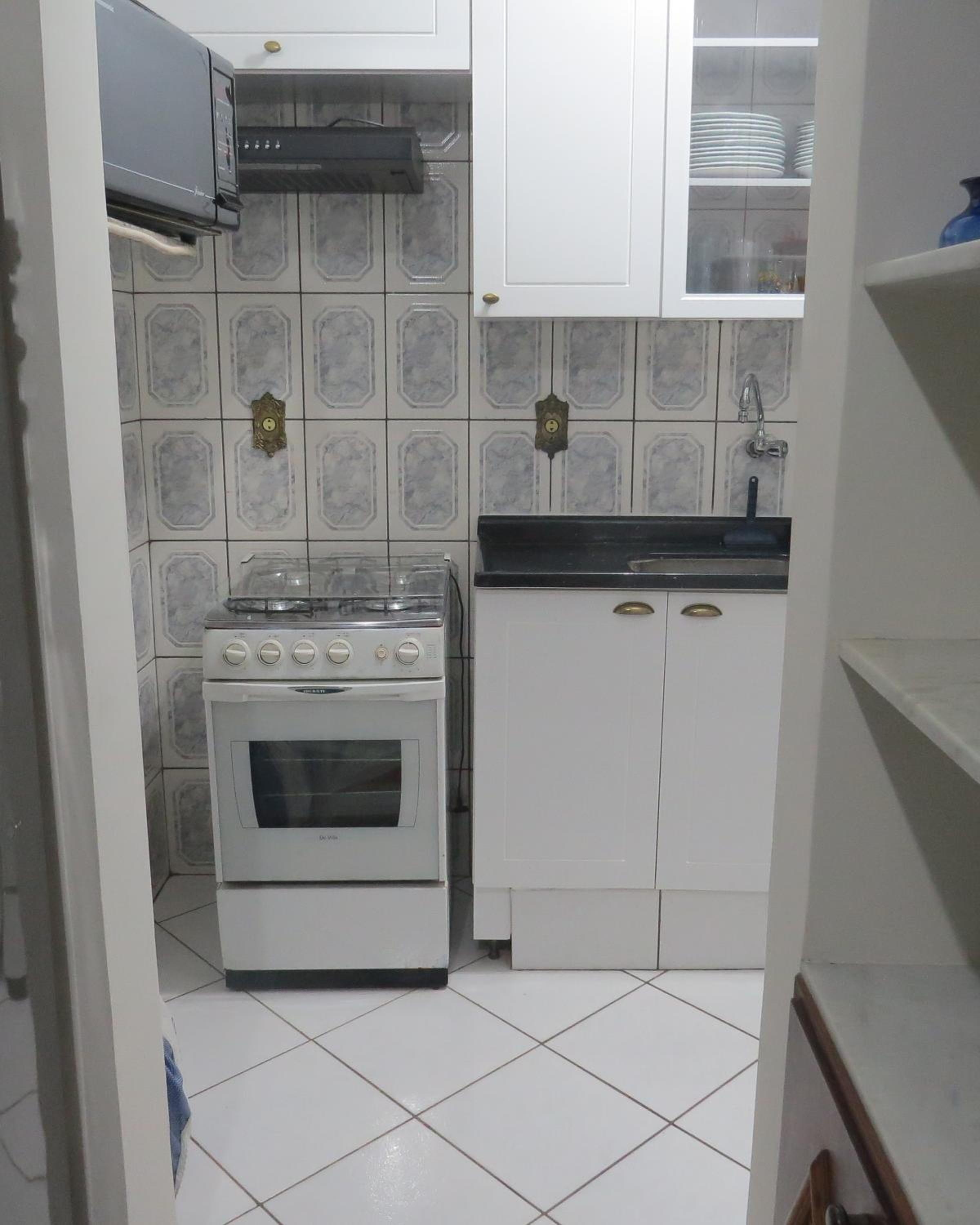 Apartamento Pé na Areia