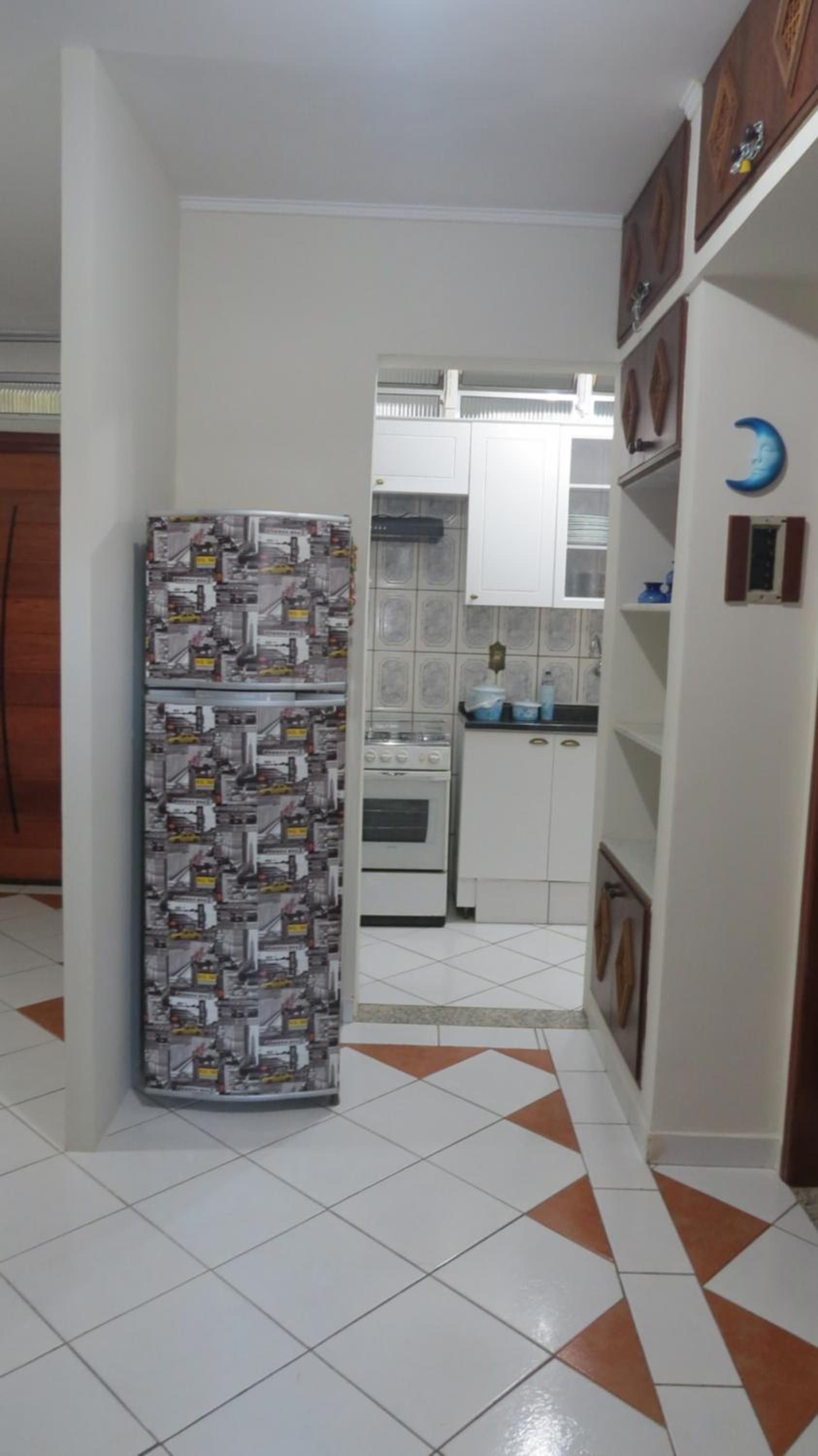Apartamento Pé na Areia