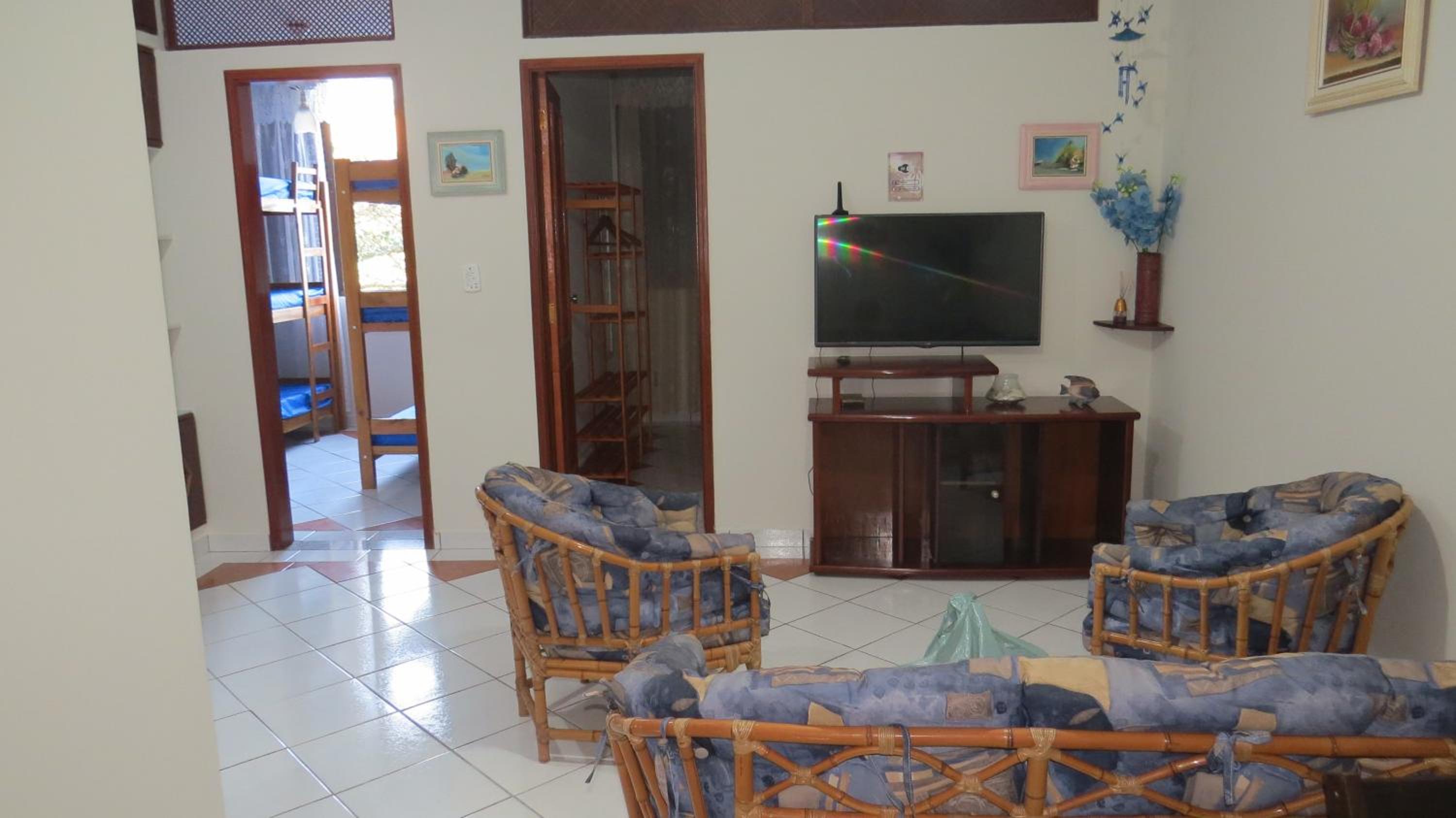 Apartamento Pé na Areia