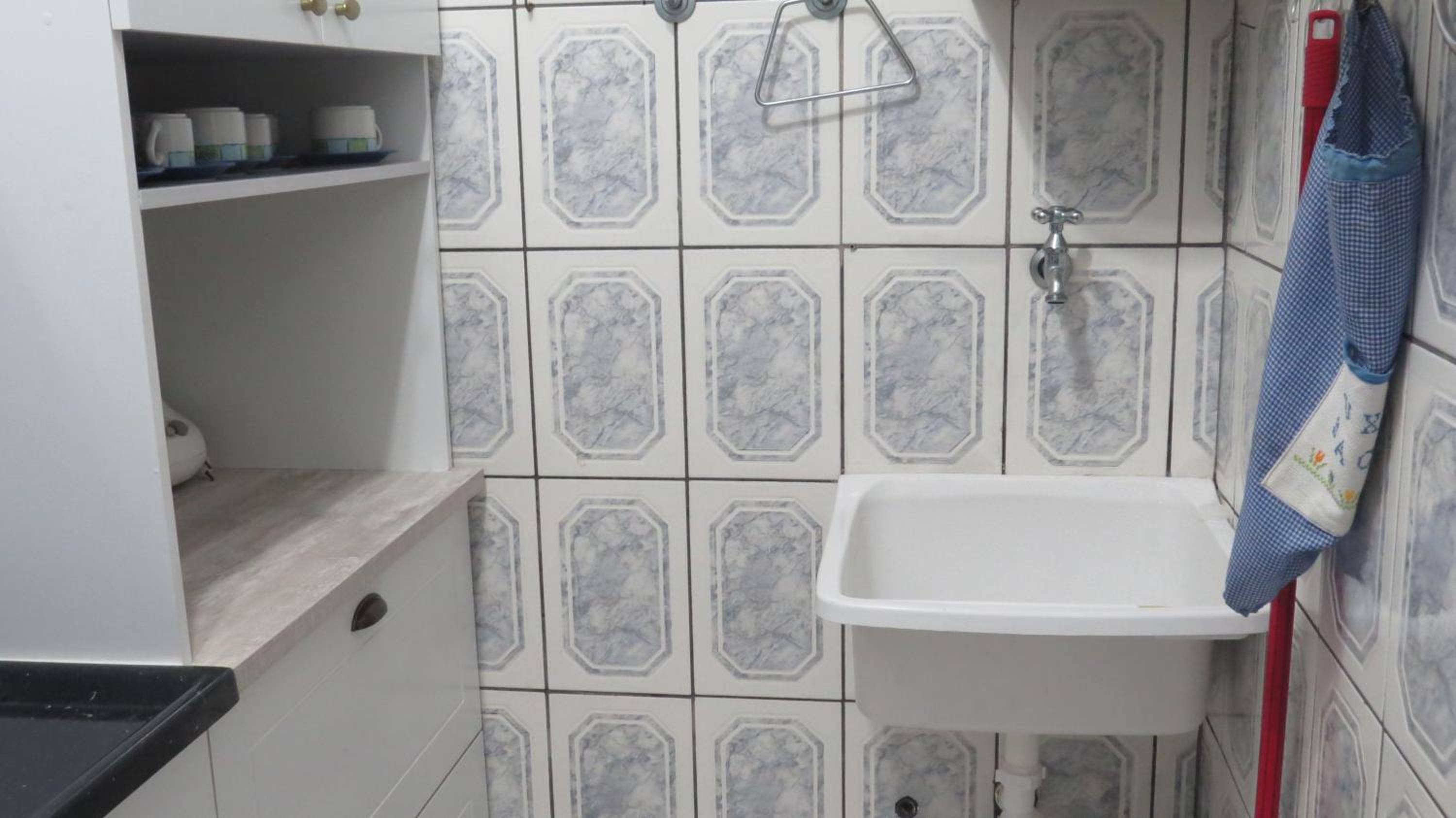 Apartamento Pé na Areia